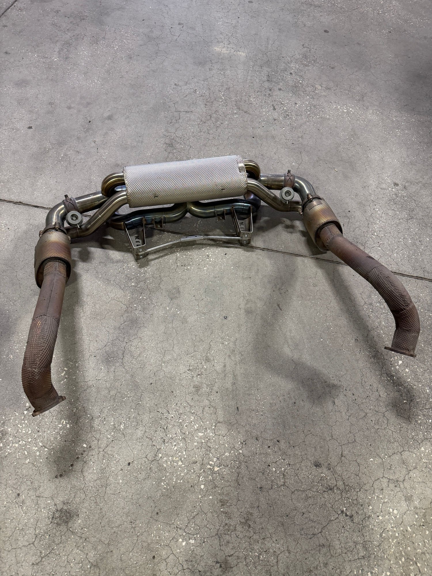 Engine - Exhaust - Kline Inconel w/ heat shields for 718 GT4 or GTS 4.0 - Used - All Years  All Models - Charleston, SC 29401, United States