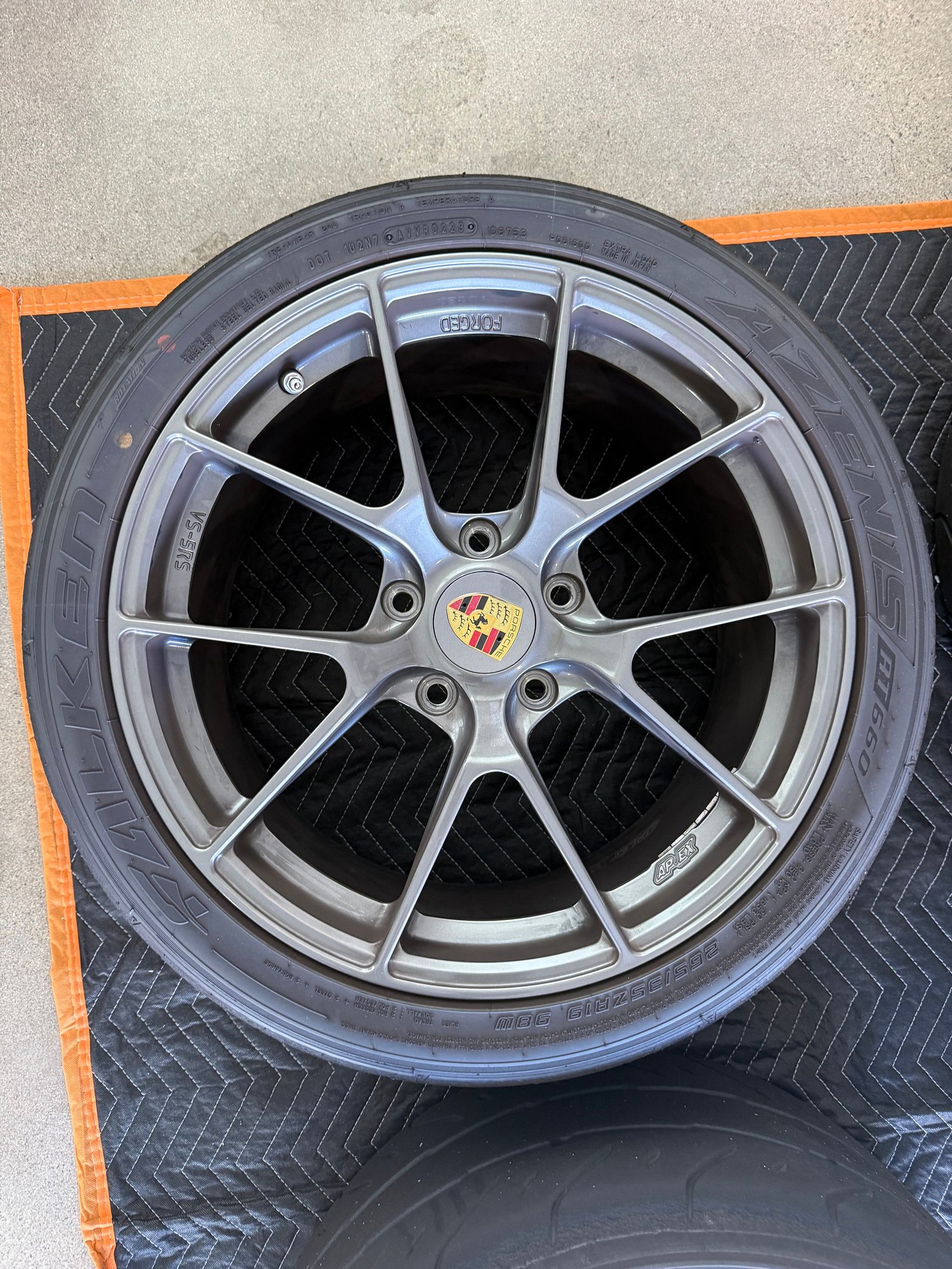 2023 Porsche 718 - APEX VS-5RS Wheels - GT4 Fitment - El Dorado Hills, CA 95762, United States