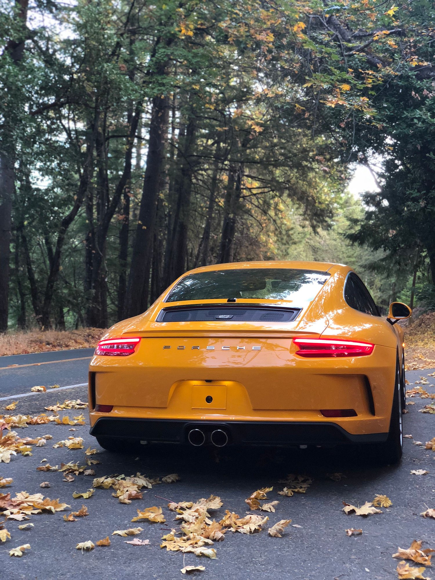 2018 Porsche GT3 - PTS GT3 Touring For Sale * Bay Area * Signal Yellow - Used - VIN WP0AC2A92JS176252 - 890 Miles - 2WD - Manual - Coupe - Yellow - Los Altos, CA 94024, United States