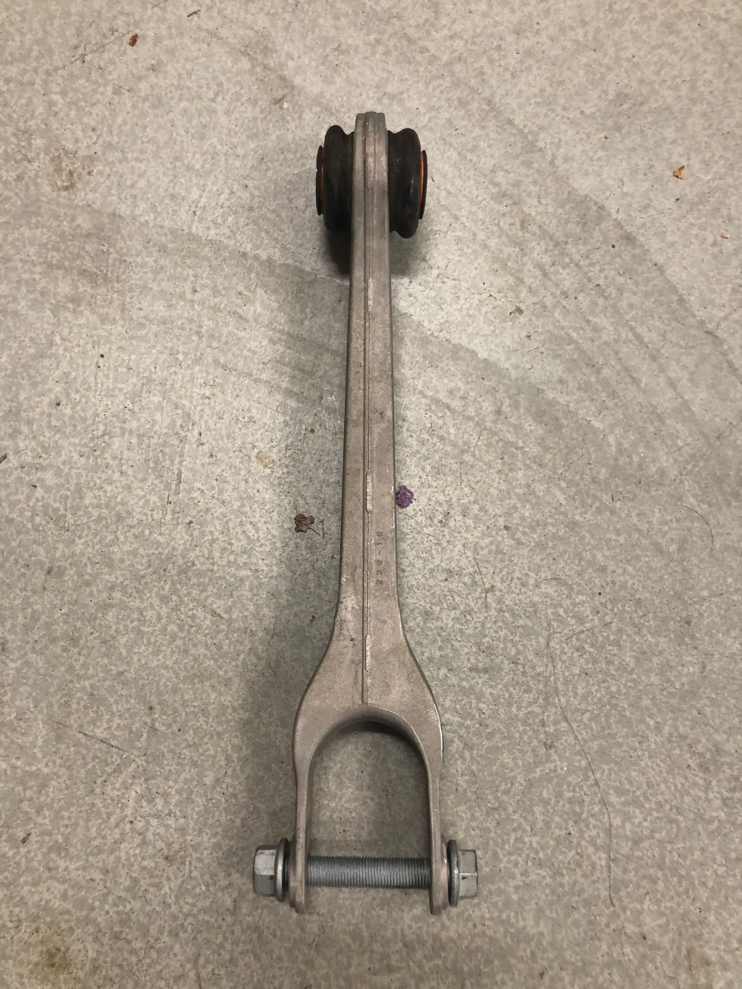 2018 Porsche GT3 - GT3 complete lower control arm with 5mm shim and thrust arm - Steering/Suspension - $500 - Irvine, CA 92620, United States