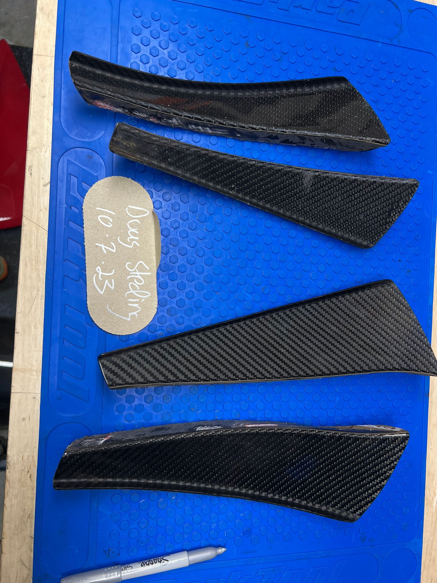 Miscellaneous - Dundon 991.1 GT3 wing and dual dive planes - Used - 2014 to 2016 Porsche GT3 - Mercer Island, WA 98040, United States