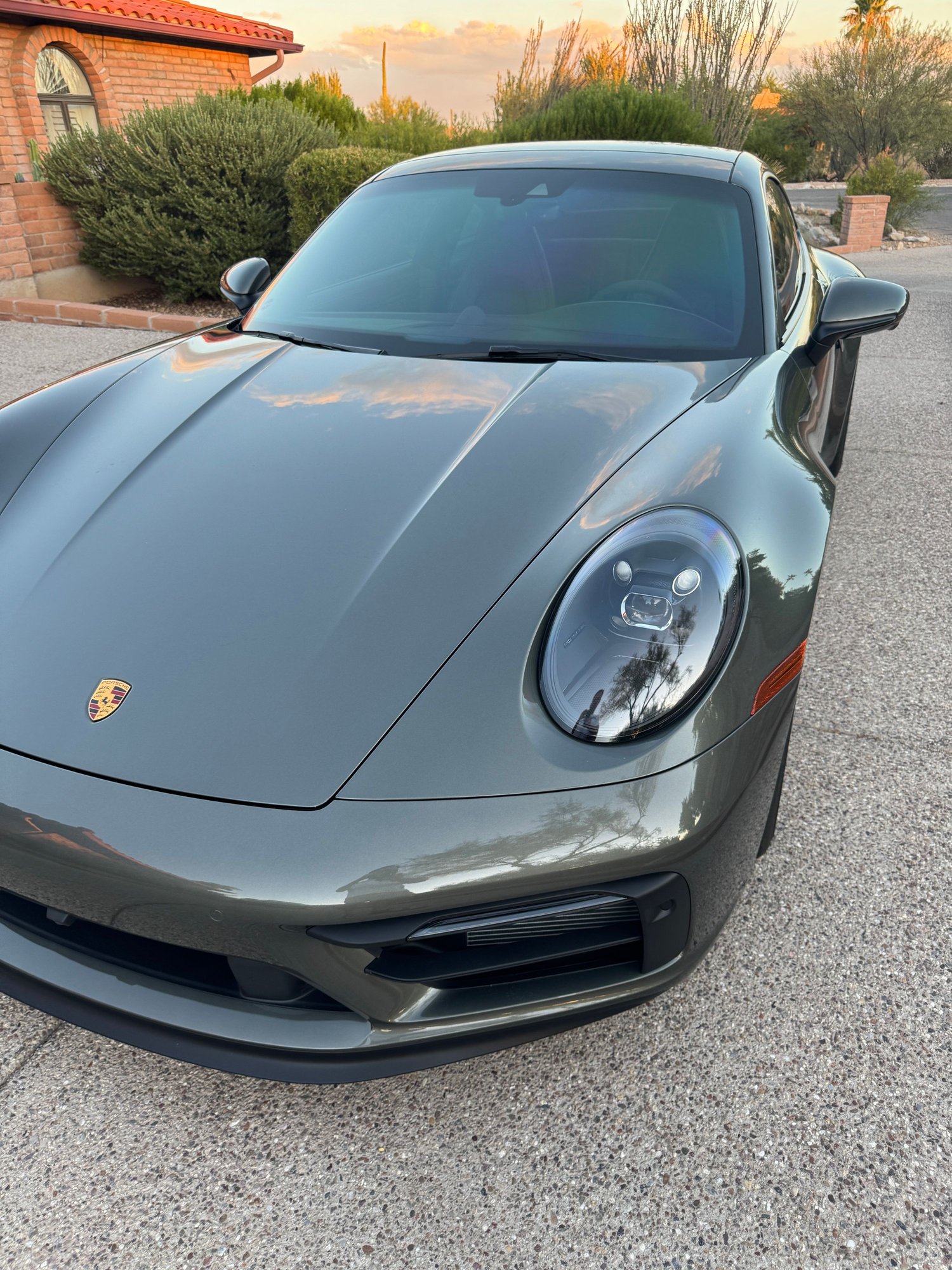 2023 Porsche 911 - 2023 Carrera GTS with manual transmission in Adventurine Green - Used - VIN WP0AB2A99PS220128 - 1,800 Miles - 6 cyl - 2WD - Manual - Coupe - Other - Tucson, AZ 85718, United States