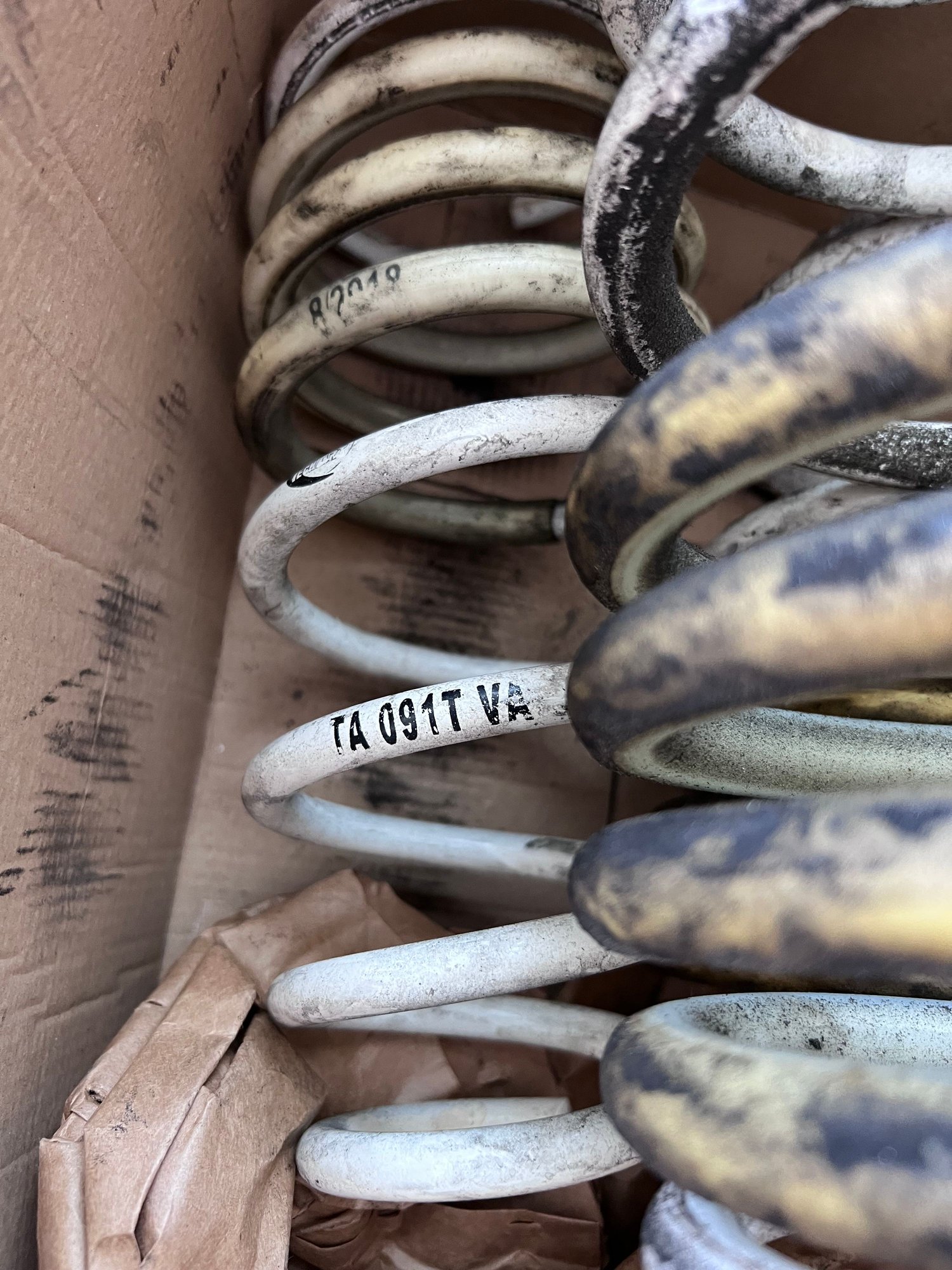 Steering/Suspension - Techart lowering springs for 991 911 turbo/turbos - Used - 2014 to 2019 Porsche 911 - Parker, CO 80134, United States