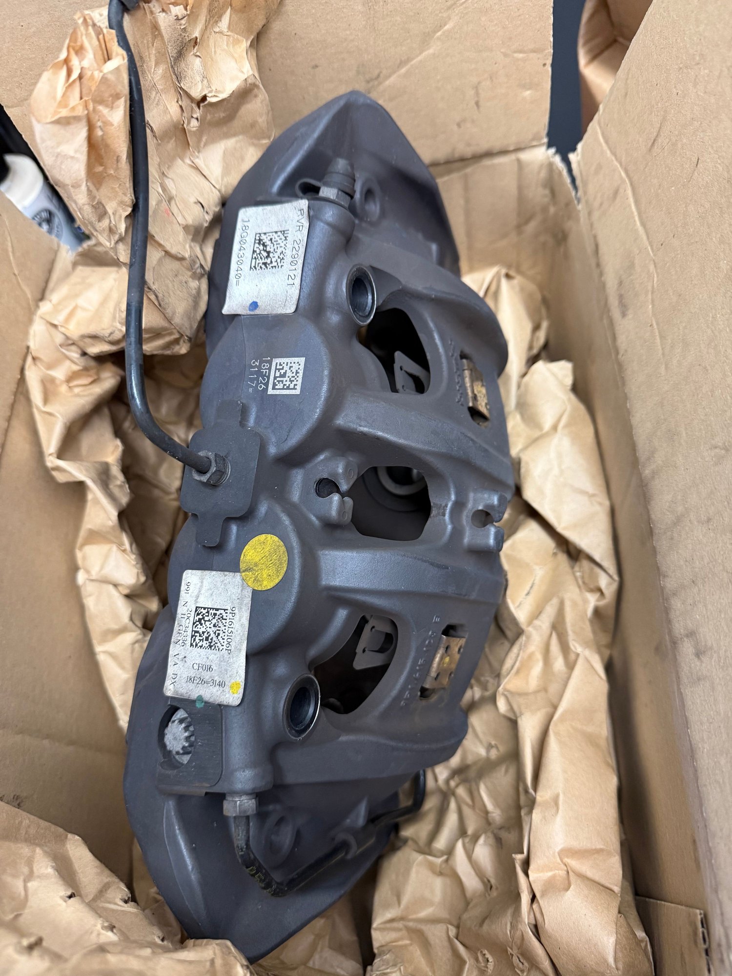 Brakes - 991.2 Carrera T brake calipers - Used - 2019 Porsche 911 - Columbia, SC 29210, United States