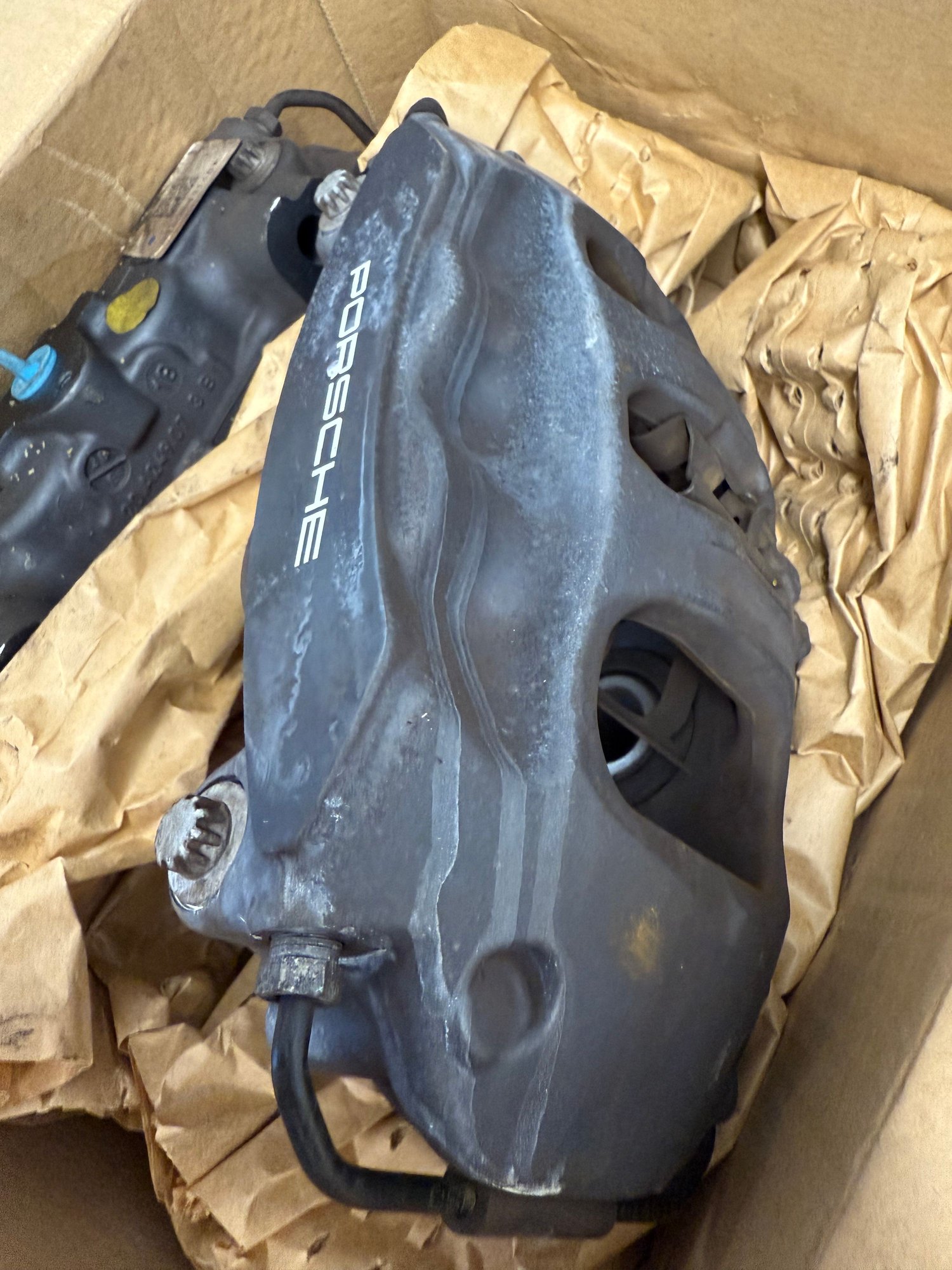Brakes - 991.2 Carrera T brake calipers - Used - 2019 Porsche 911 - Columbia, SC 29210, United States