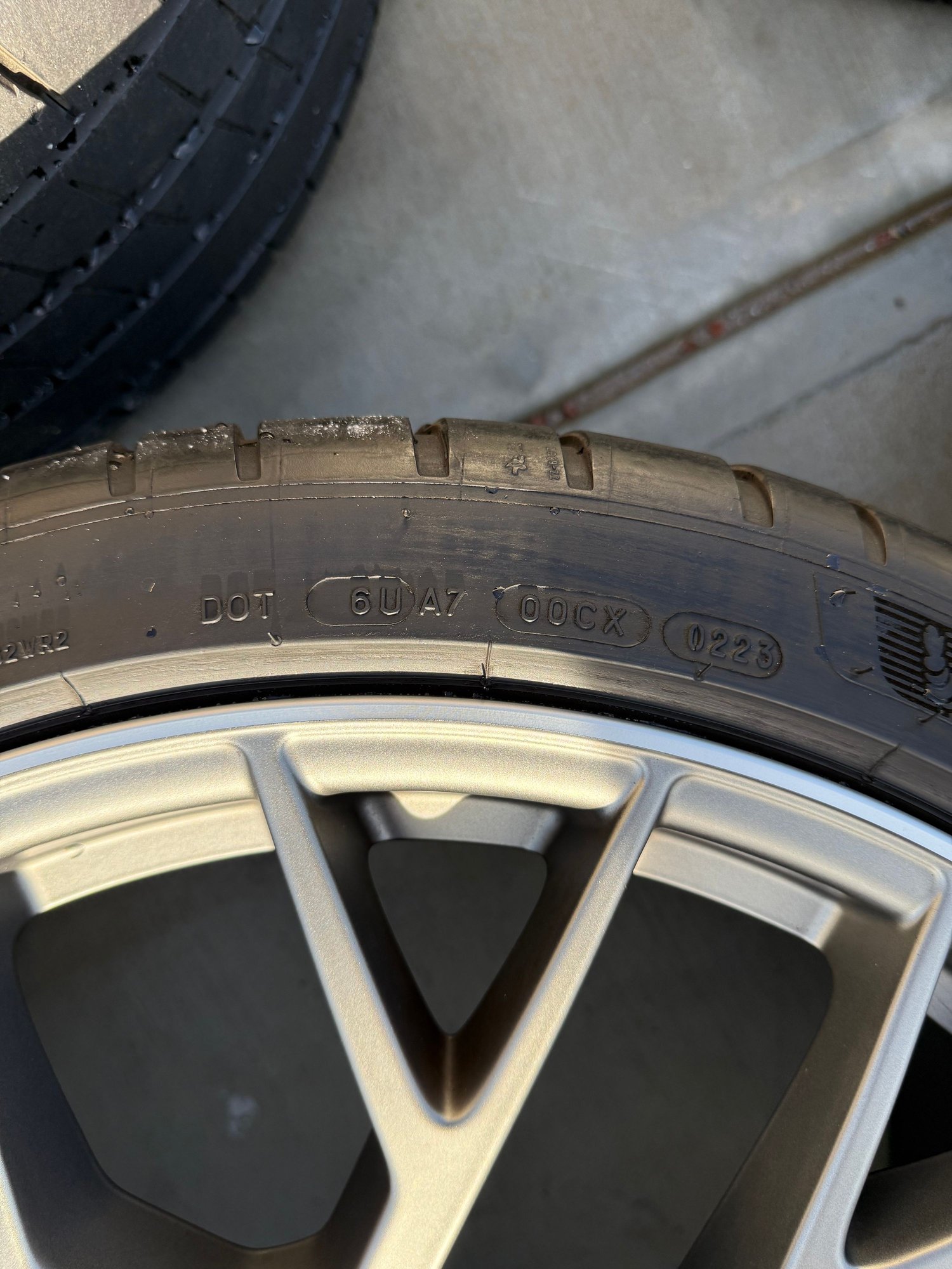Wheels and Tires/Axles - Porsche 992.1 911 20/21” OEM Wheels and Tires (RS Spyder) - Used - All Years  All Models - Suwanee, GA 30024, United States