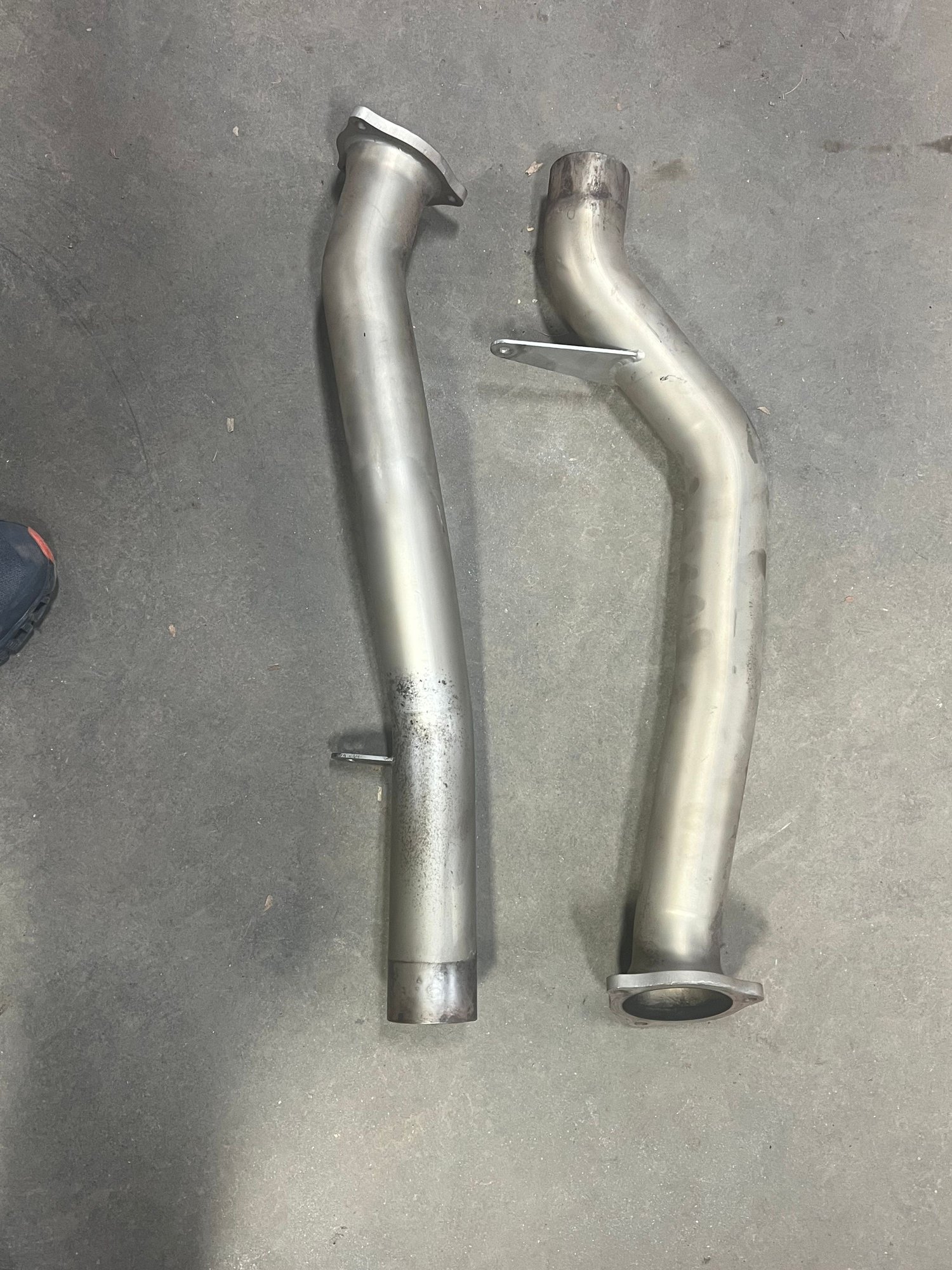 Engine - Exhaust - Cayenne 958.2 Soul bypass pipes - Used - All Years  All Models - White Plains, NY 10603, United States
