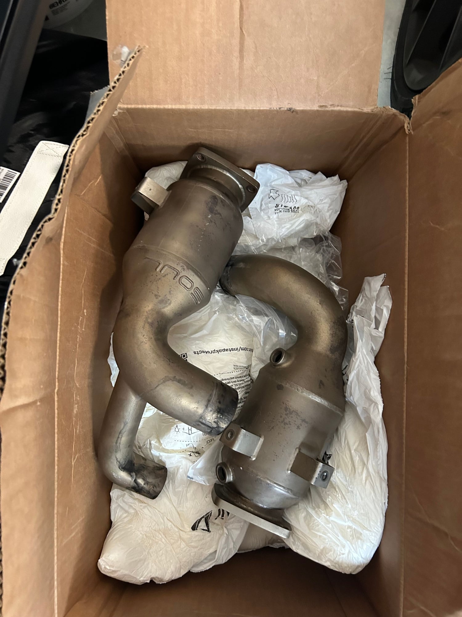 Engine - Exhaust - Soul performance high flow cats 991.2 PSE - Used - 2017 to 2019 Porsche 911 - Altadena, CA 91001, United States