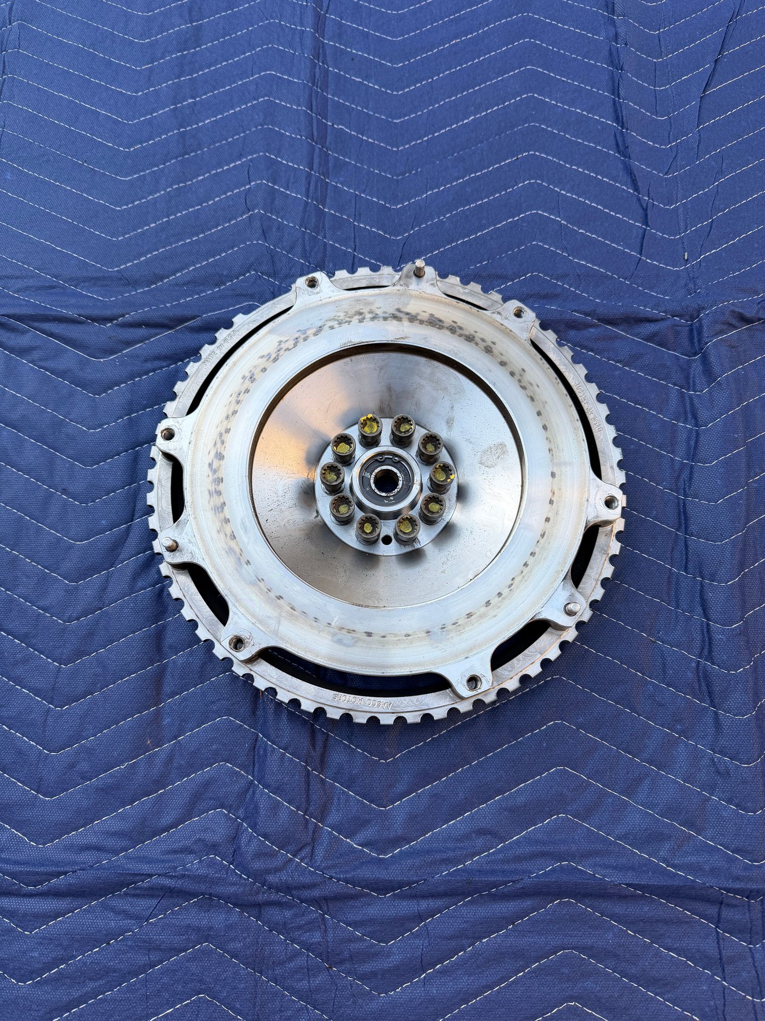 Drivetrain - Aasco Motorsports Lightweight Flywheel and Sachs Performance Clutch (997.2) - Used - Irvine, CA 92618, United States