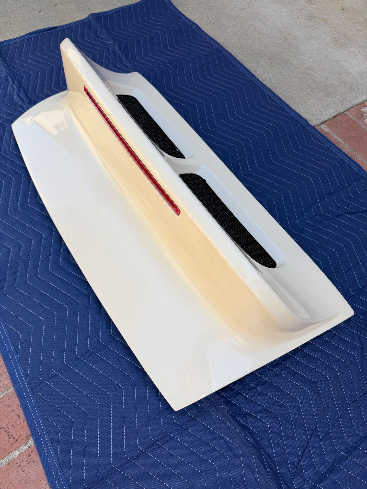 Exterior Body Parts - Ducktail Rear Spoiler w/ 3rd Brake Light (997) - Used - Irvine, CA 92618, United States