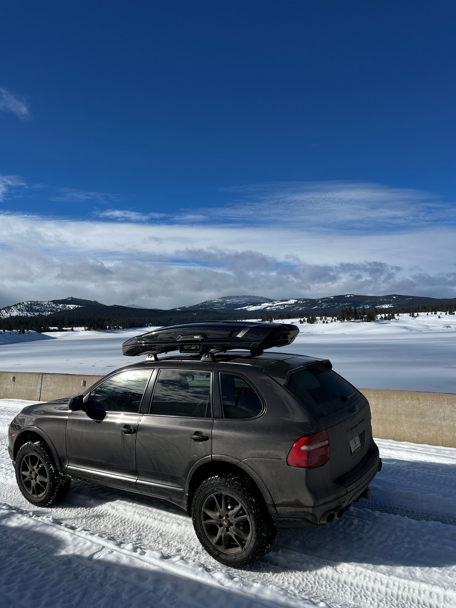 Wheels and Tires/Axles - 20” cayenne wheels with new Falken  Wildpeaks - Used - 2005 to 2012 Porsche Cayenne - Carlsbad, CA 92081, United States