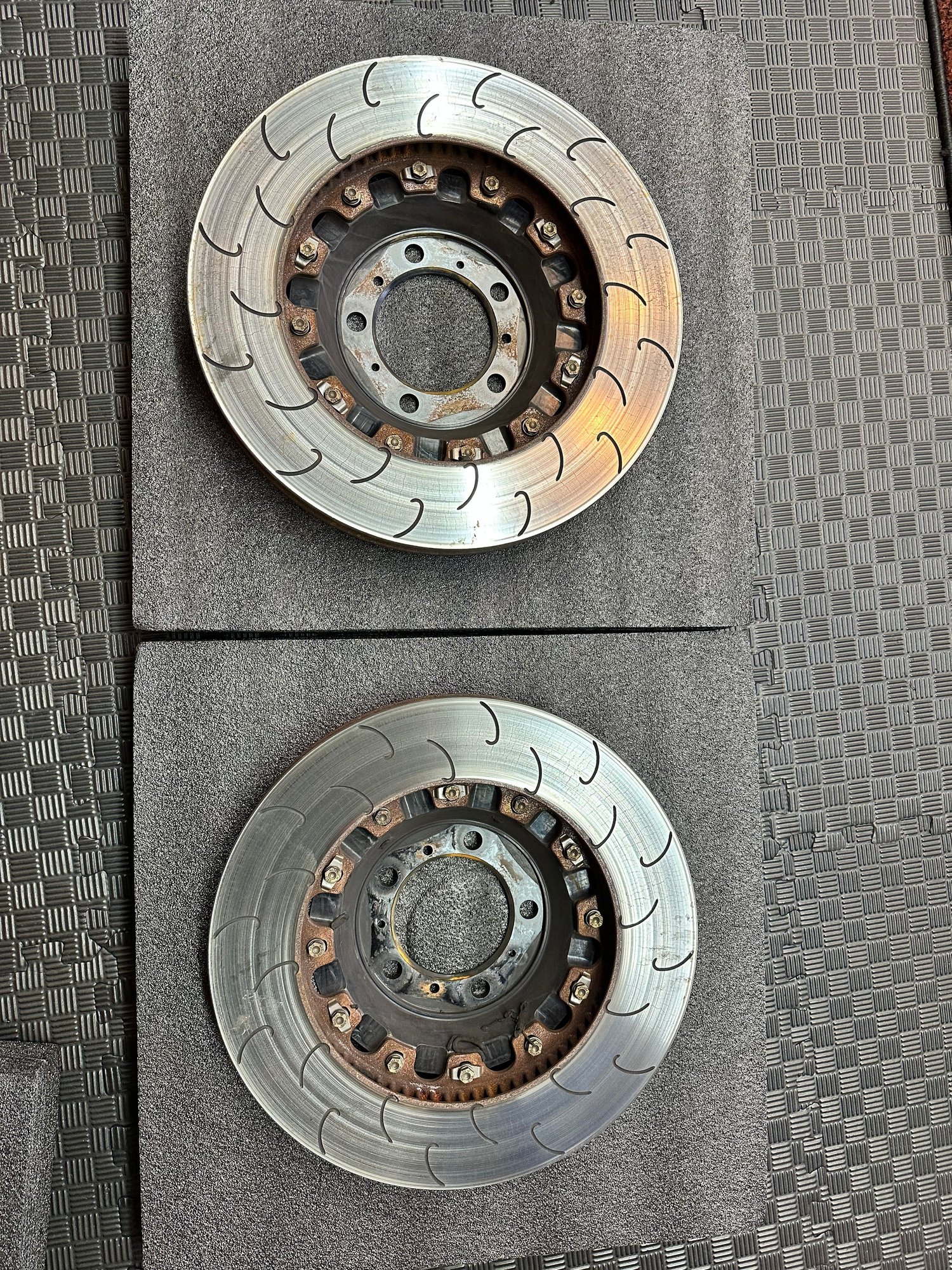 Brakes - AP racing J hook 380x34mm front rotors 718 GT4 - Used - All Years  All Models - All Years  All Models - All Years  All Models - Garden Grove, CA 92843, United States
