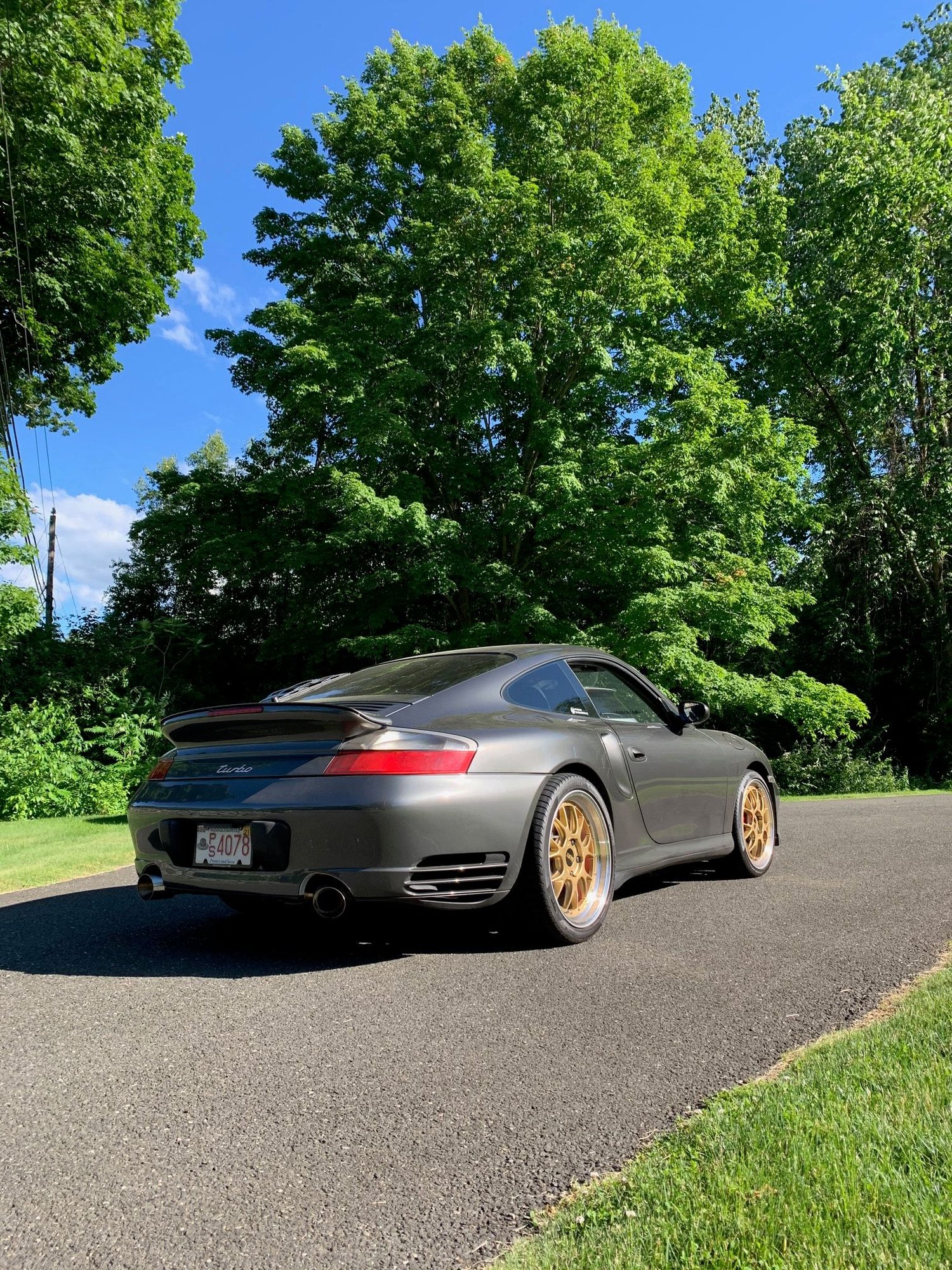 Wheels and Tires/Axles - 19" BBS LM-R wheels with Pirelli tires - Used - 1999 to 2012 Porsche 911 - Ludlow, MA 01056, United States