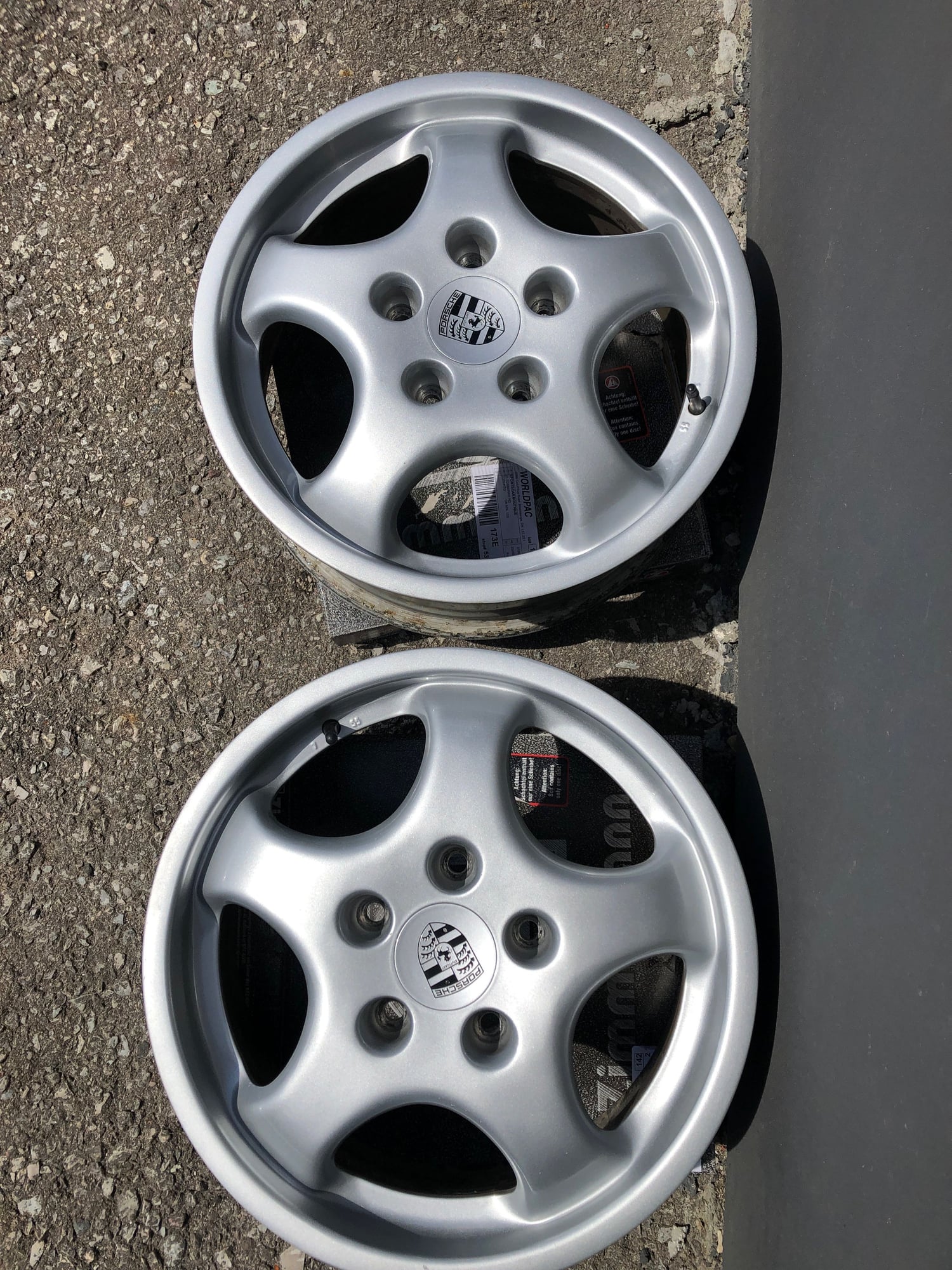 Wheels and Tires/Axles - FS: OEM CUP 1 wheels 17 inch - Used - All Years Porsche All Models - 1984 to 1997 Porsche 911 - Toronto, ON M9B6J4, Canada