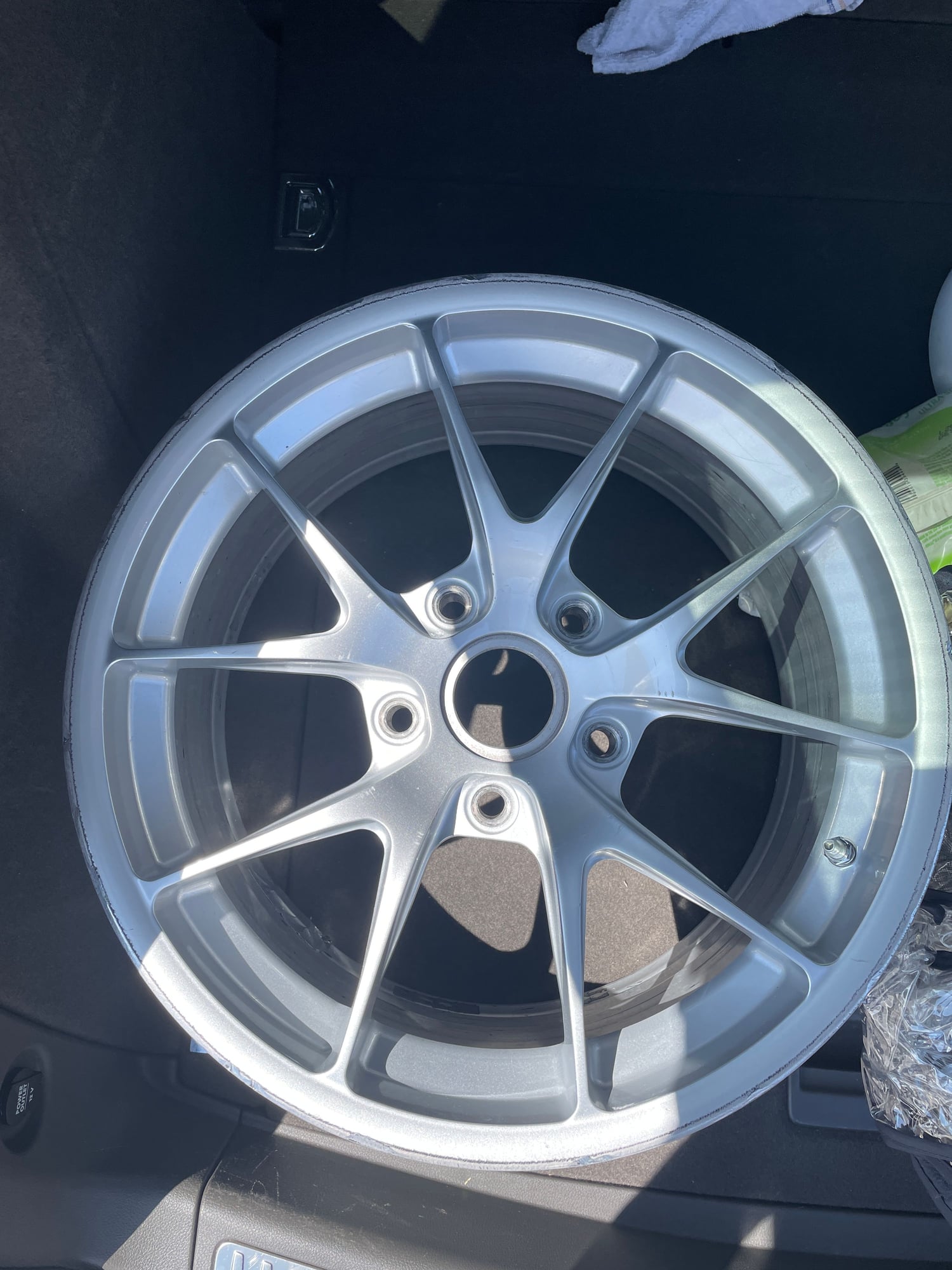 Wheels and Tires/Axles - FS: GT4 Clubsport wheel set - Used - 2016 to 2021 Porsche Cayman GT4 - Los Angeles, CA 90065, United States