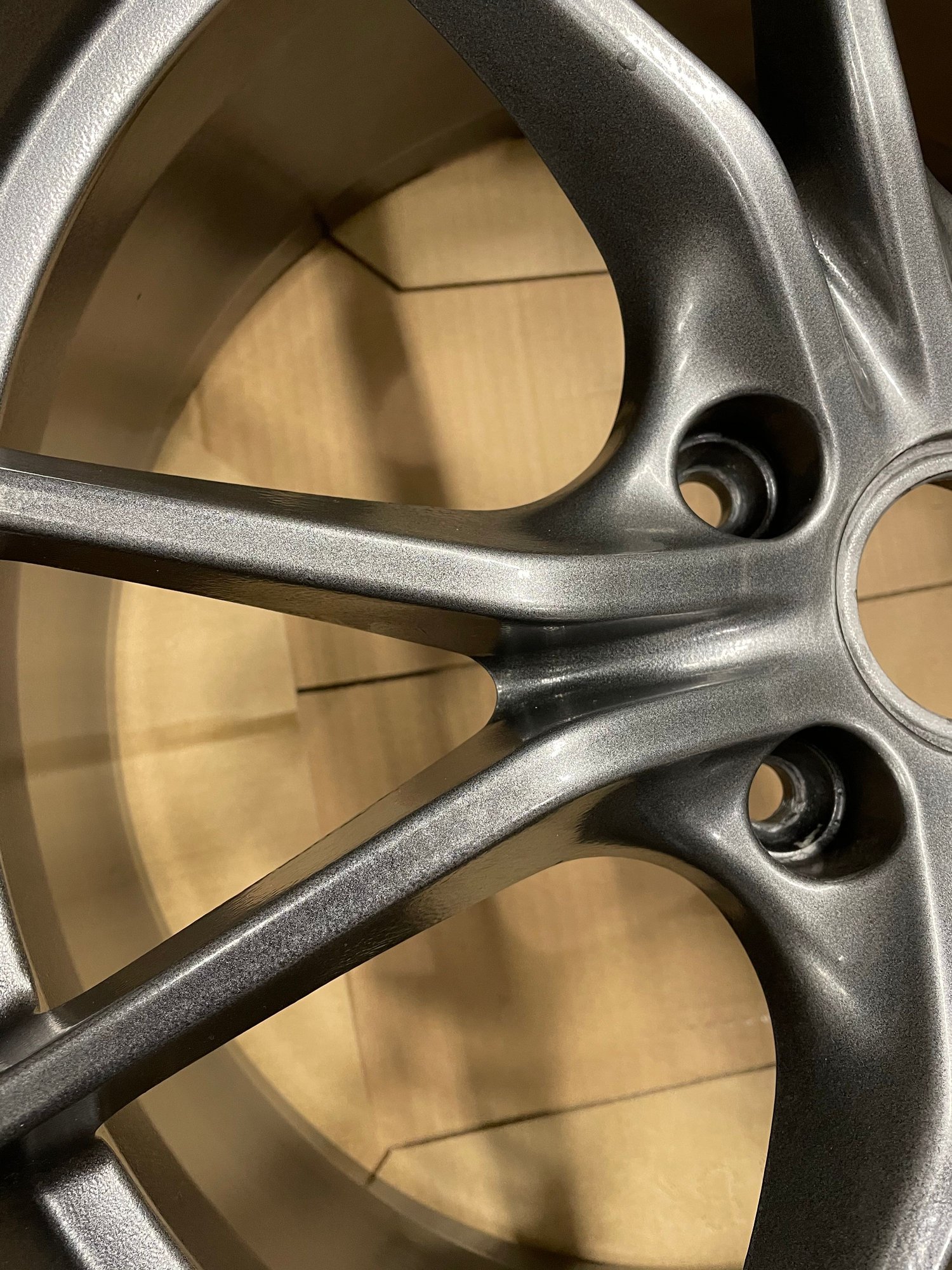 Wheels and Tires/Axles - 991.2 Carrera wheels for T, S, Base narrow body cars - Used - 2017 to 2019 Porsche 911 - Harrisonburg, VA 22801, United States