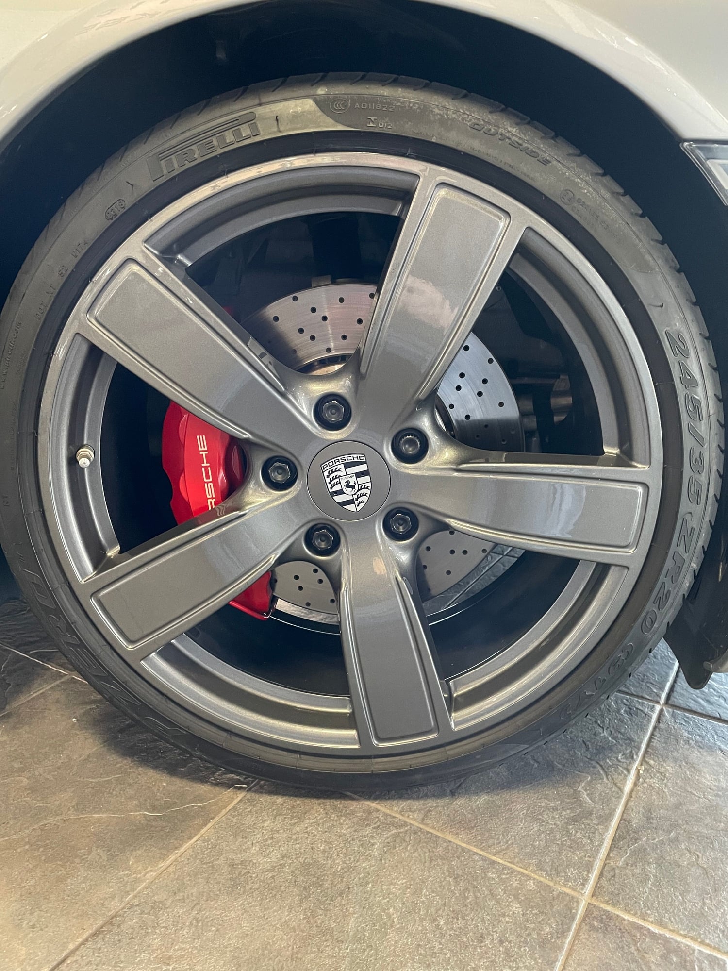 Wheels and Tires/Axles - Carrera T wheels and tires - 20" Carrera Sport style - Used - 2017 to 2019 Porsche 911 - Harrisonburg, VA 22801, United States