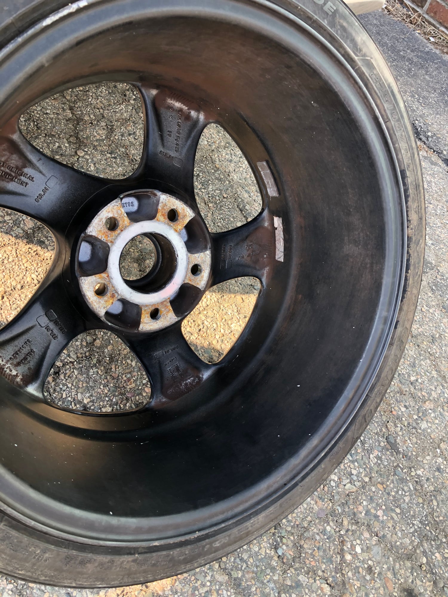 Wheels and Tires/Axles - 18" Rims 8.5 x 18 and 10 x 18 - Used - All Years Porsche All Models - Swansea, MA 02777, United States