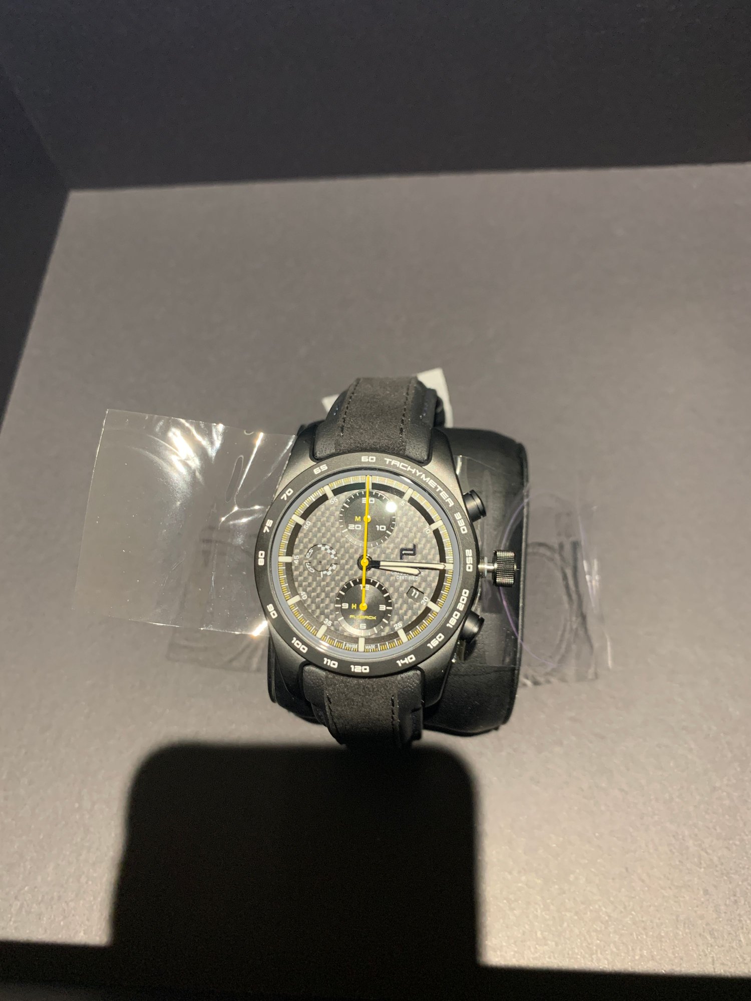 Accessories - Brand New Porsche Design 718 Cayman GT4 RS Chronograph watch - New - All Years  All Models - Toronto, ON L4B2W3, Canada