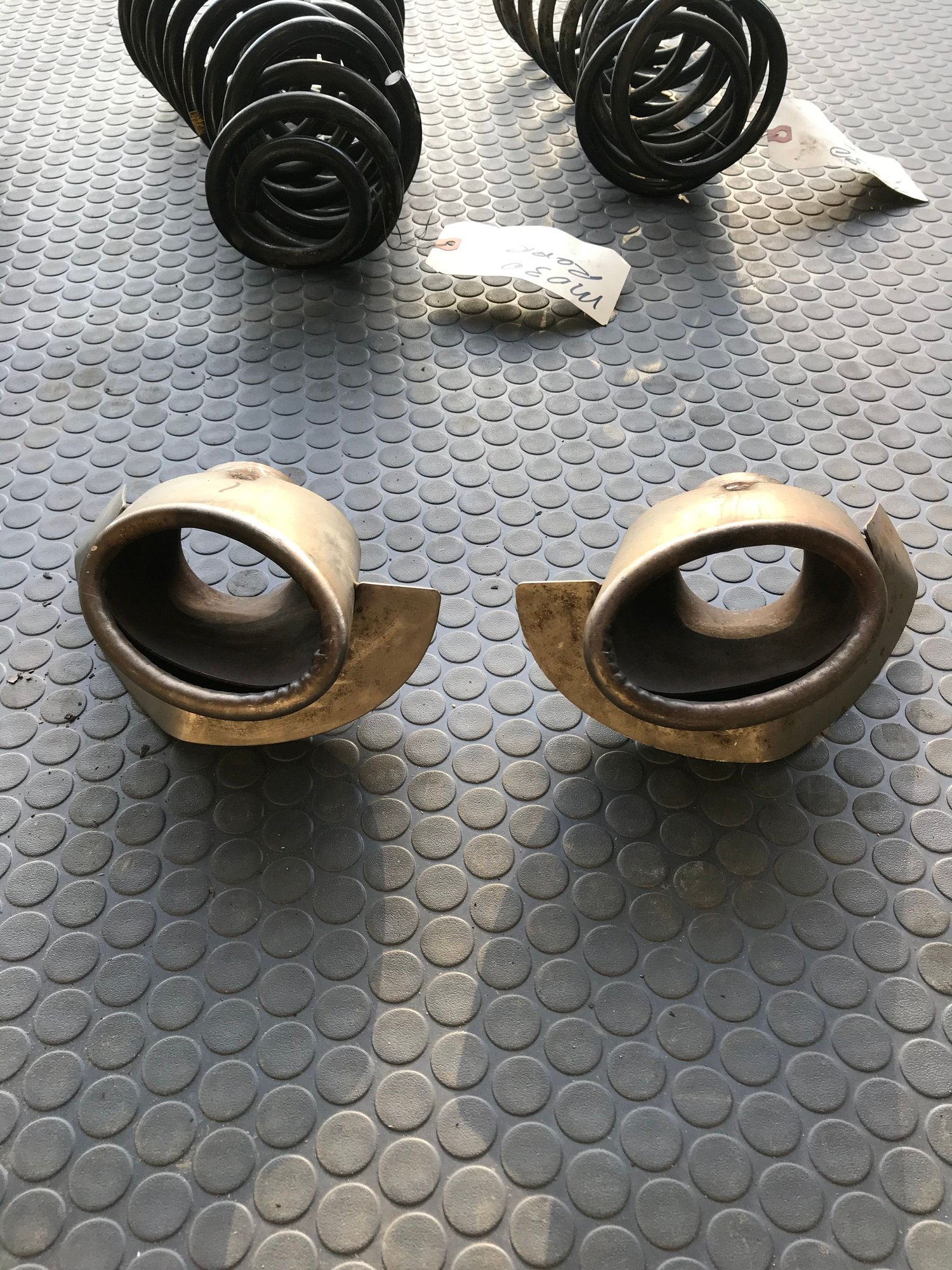 Engine - Exhaust - 993 bischoff tips - Used - 1995 to 1998 Porsche 911 - Studio City, CA 91604, United States