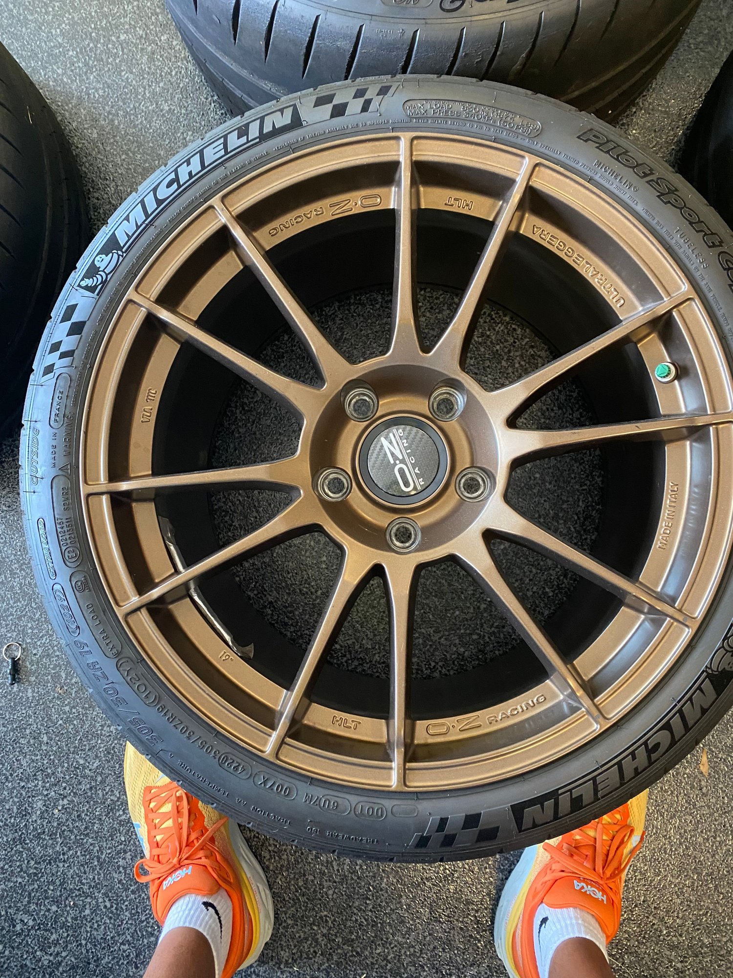 Wheels and Tires/Axles - OZ Ulltraleggera HLT Bronze - Used - 2007 to 2008 Porsche GT3 - Phoenix, AZ 85050, United States