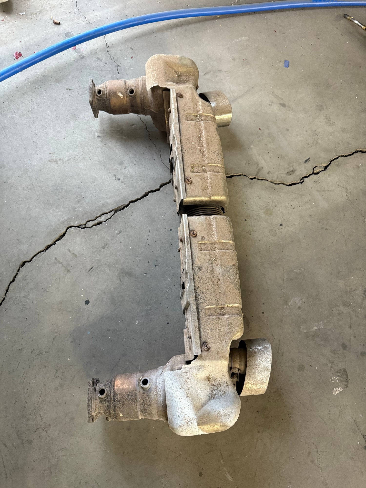 Engine - Exhaust - 996 turbo oem exhaust - Used - All Years  All Models - Phoenix, AZ 85042, United States