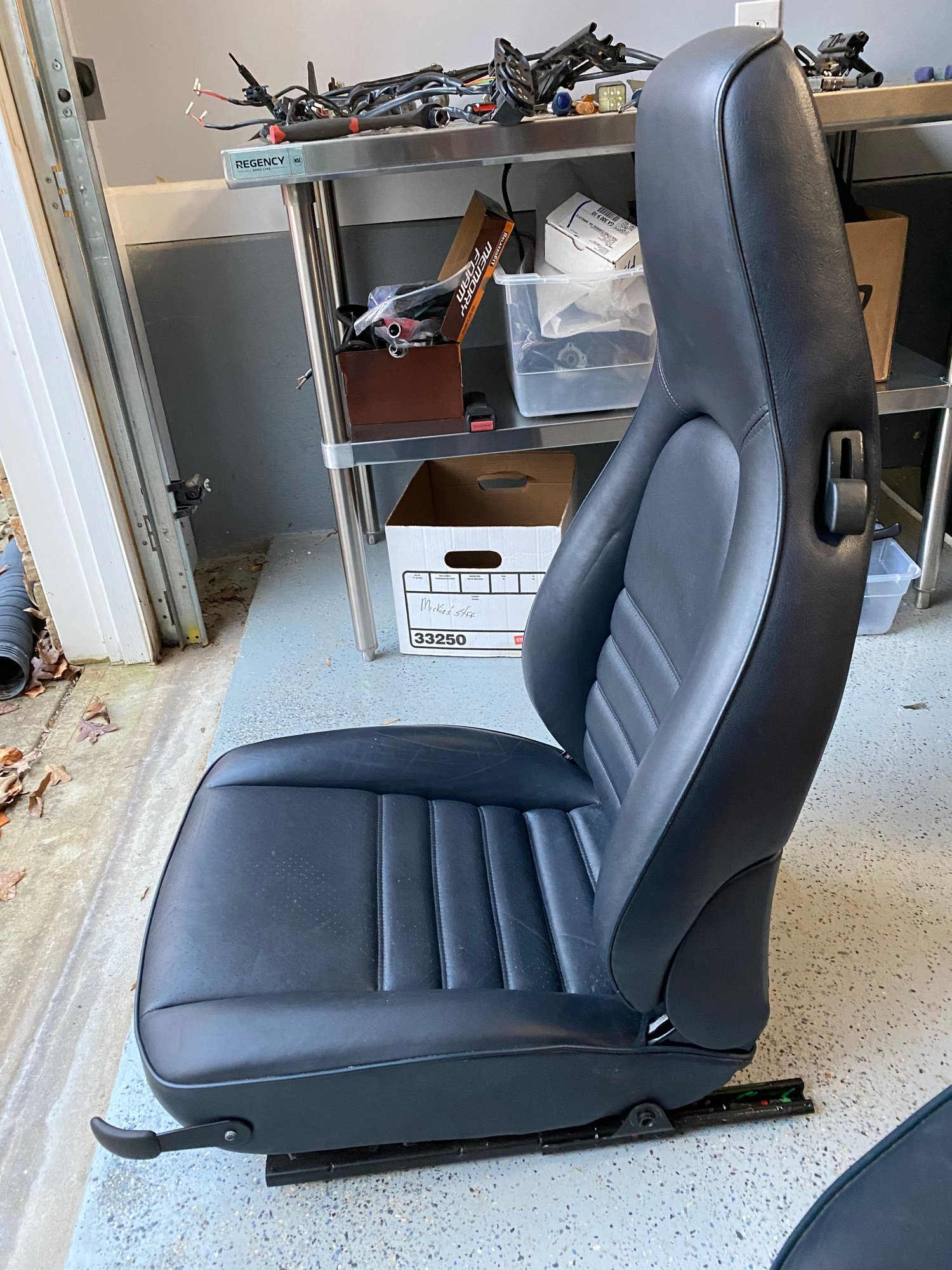 Interior/Upholstery - Marine Blue Seats - Used - 1992 to 1995 Porsche 968 - Peachtree Corners, GA 30092, United States