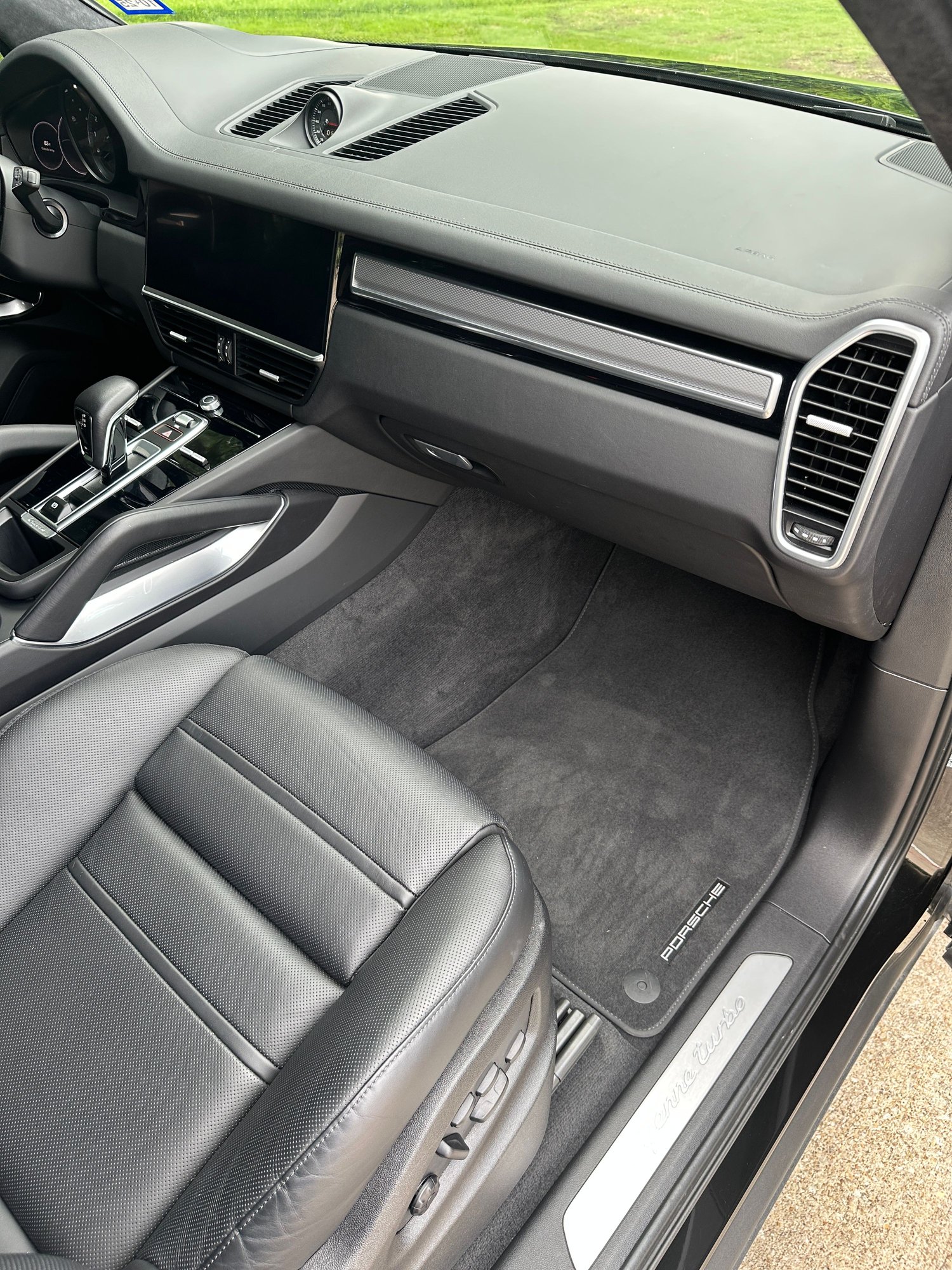 2023 Porsche Cayenne - 2023 Porsche Cayenne Turbo – Chromite Black Metallic – Loaded and Impeccable, CPO - Used - VIN WP1AF2AY3PDA20361 - 18,700 Miles - 8 cyl - AWD - Automatic - SUV - Black - Mckinney, TX 75072, United States