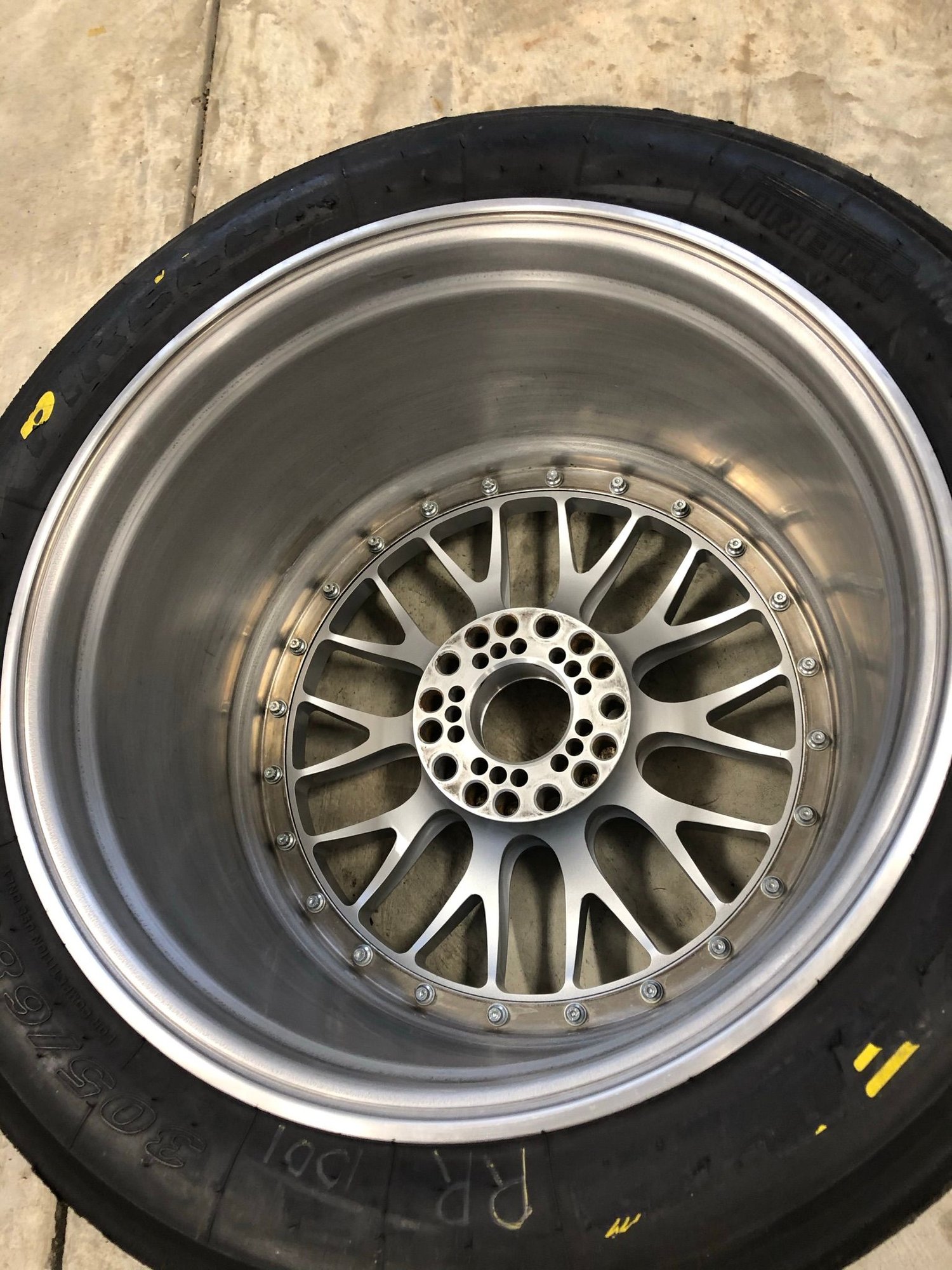 Wheels and Tires/Axles - BBS E88 5 Lug Wheel Set 18 x 9 and 18 x 11 for GT3 - Used - 1999 to 2005 Porsche GT3 - Pittsburgh, PA 15238, United States