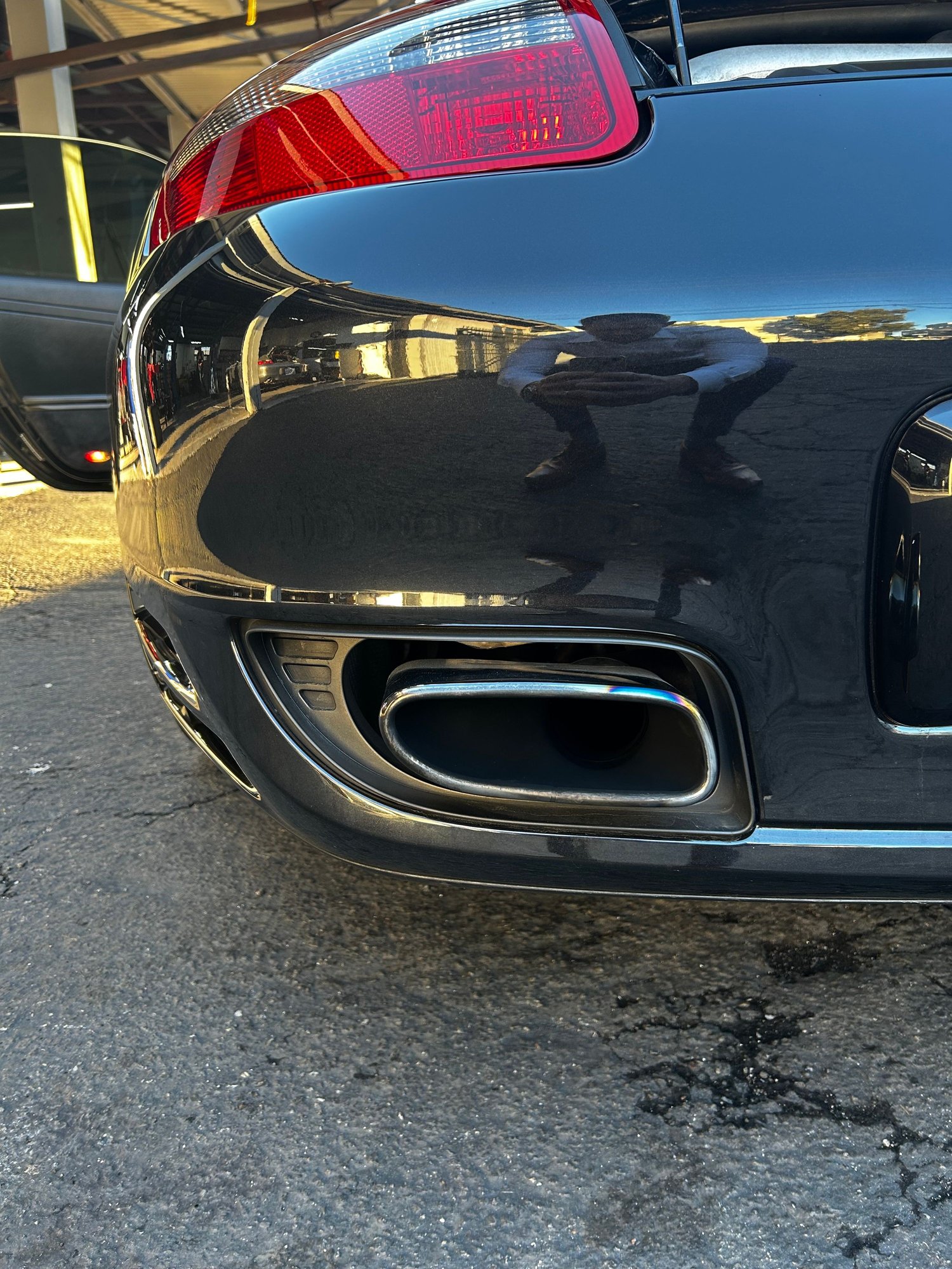 2009 Porsche 911 - Rare low mileage 2009 Turbo Coupe with 6speed and PCCBs - New - VIN WP0AD29959S766118 - 32,250 Miles - 6 cyl - AWD - Manual - Coupe - Black - Irvine, CA 92618, United States