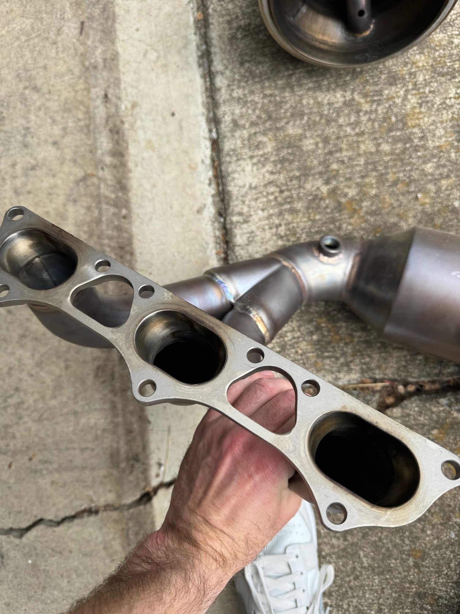 Engine - Exhaust - IPE Headers for 992 GT3 - Used - 2021 to 2024 Porsche 911 - Nashville, TN 37212, United States