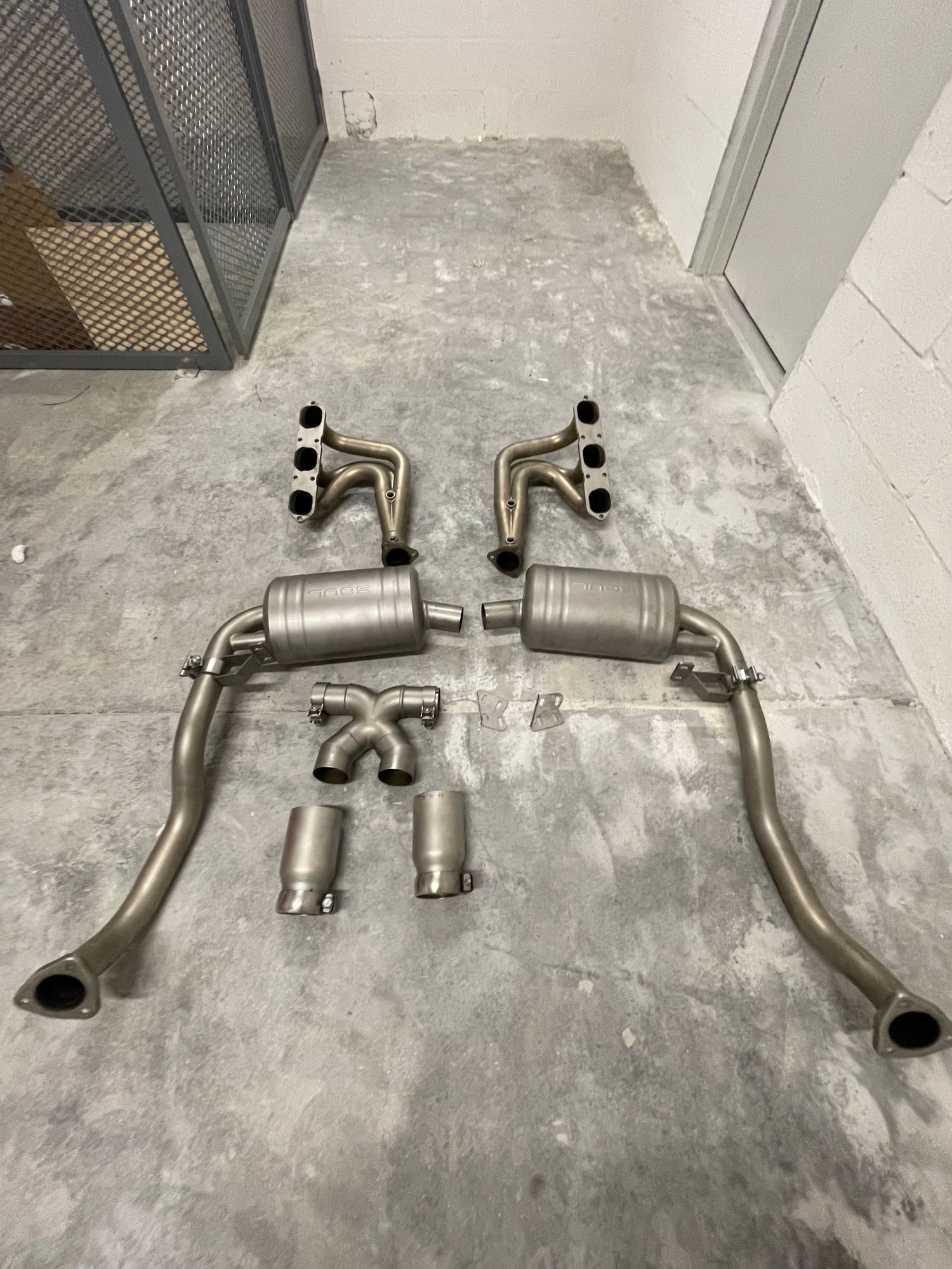 Engine - Exhaust - 987.1 Cayman 2007 SOUL Exhaust Headers and Exhaust - Used - 2007 Porsche Cayman - Fort Lauderdale, FL 33304, United States