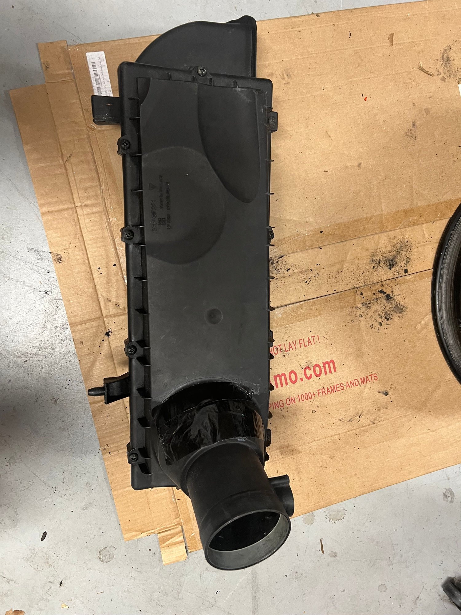 Engine - Intake/Fuel - 996 turbo air box air filter housing - Used - 0  All Models - Land O Lakes, FL 34637, United States