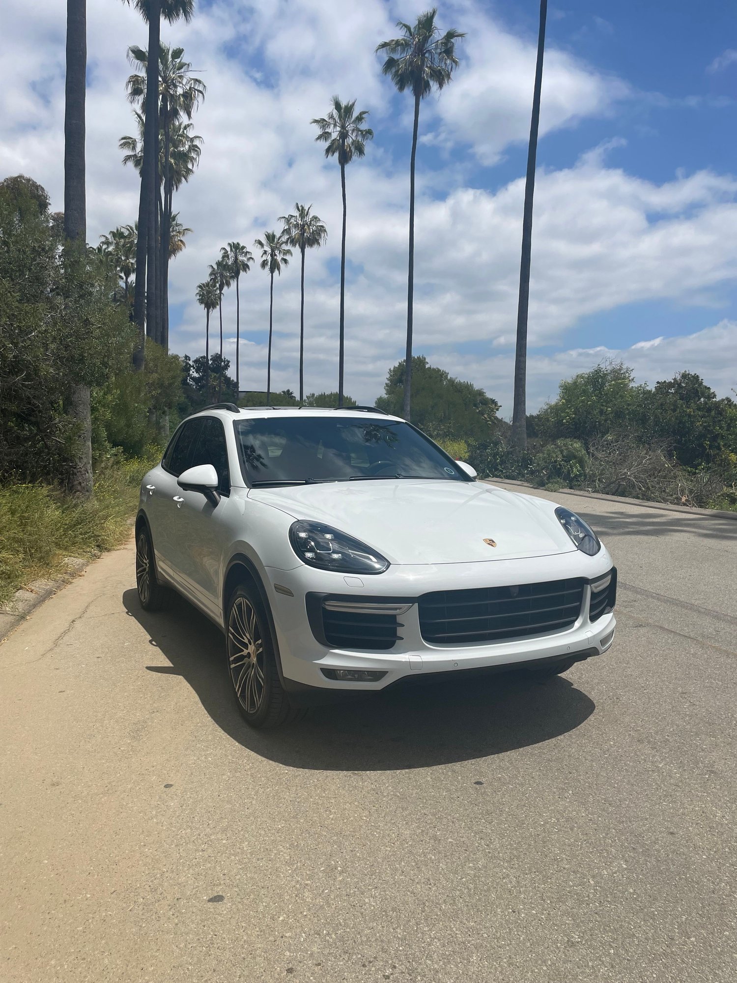 2015 Porsche Cayenne - 2015 Porsche Cayenne Turbo, $137k MSRP, loaded, low miles, excellent condition - Used - VIN WP1AC2A20FLA82969 - 69,800 Miles - 8 cyl - AWD - Automatic - SUV - White - Los Angeles, CA 90026, United States