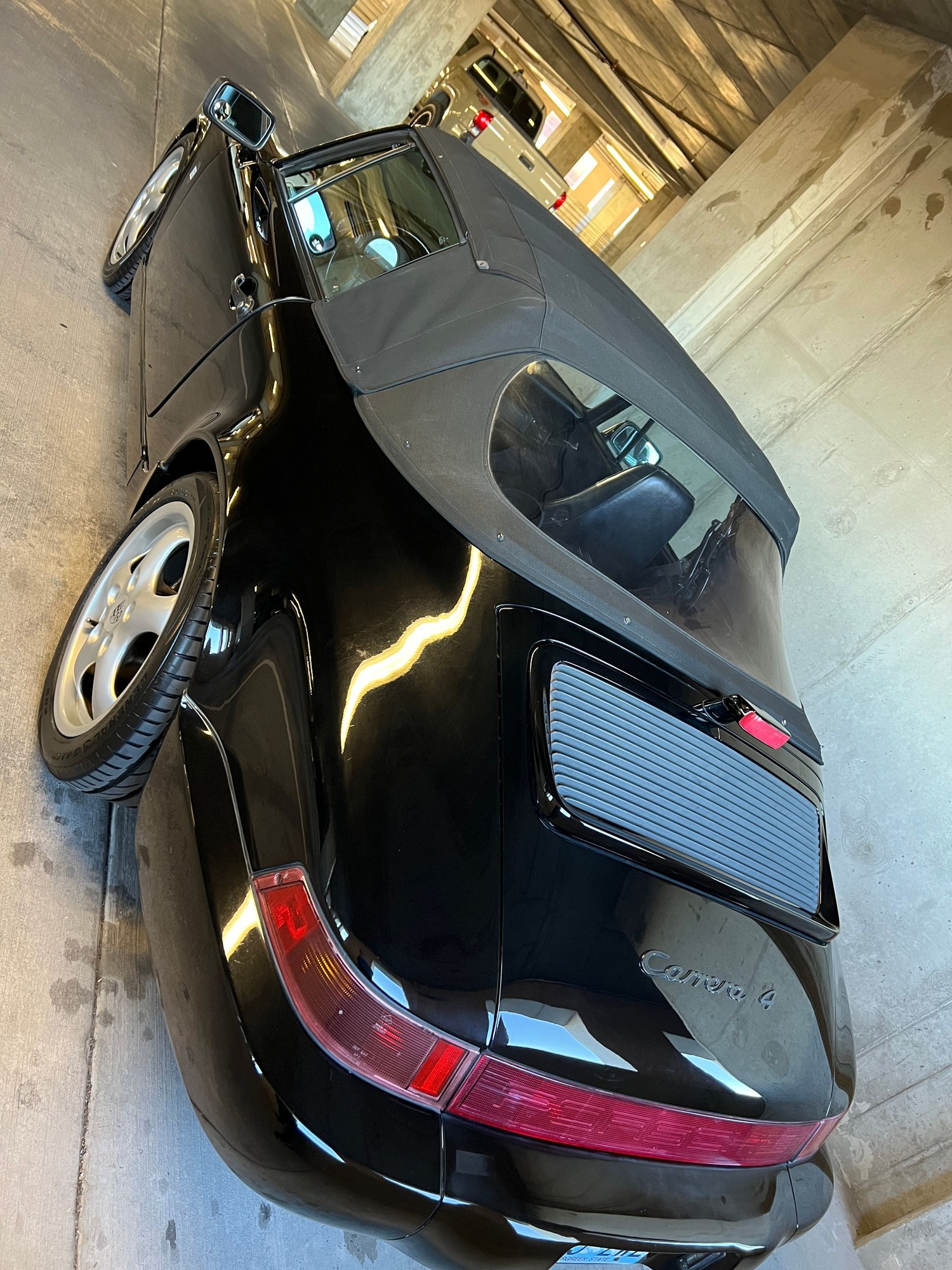 1991 Porsche 911 - 1991 Porsche 964 C4 Cab Black on Black Manual - Used - VIN xxxxxxxxxxxxxxxxx - 131,000 Miles - 6 cyl - AWD - Manual - Black - Las Vegas, NV 89101, United States