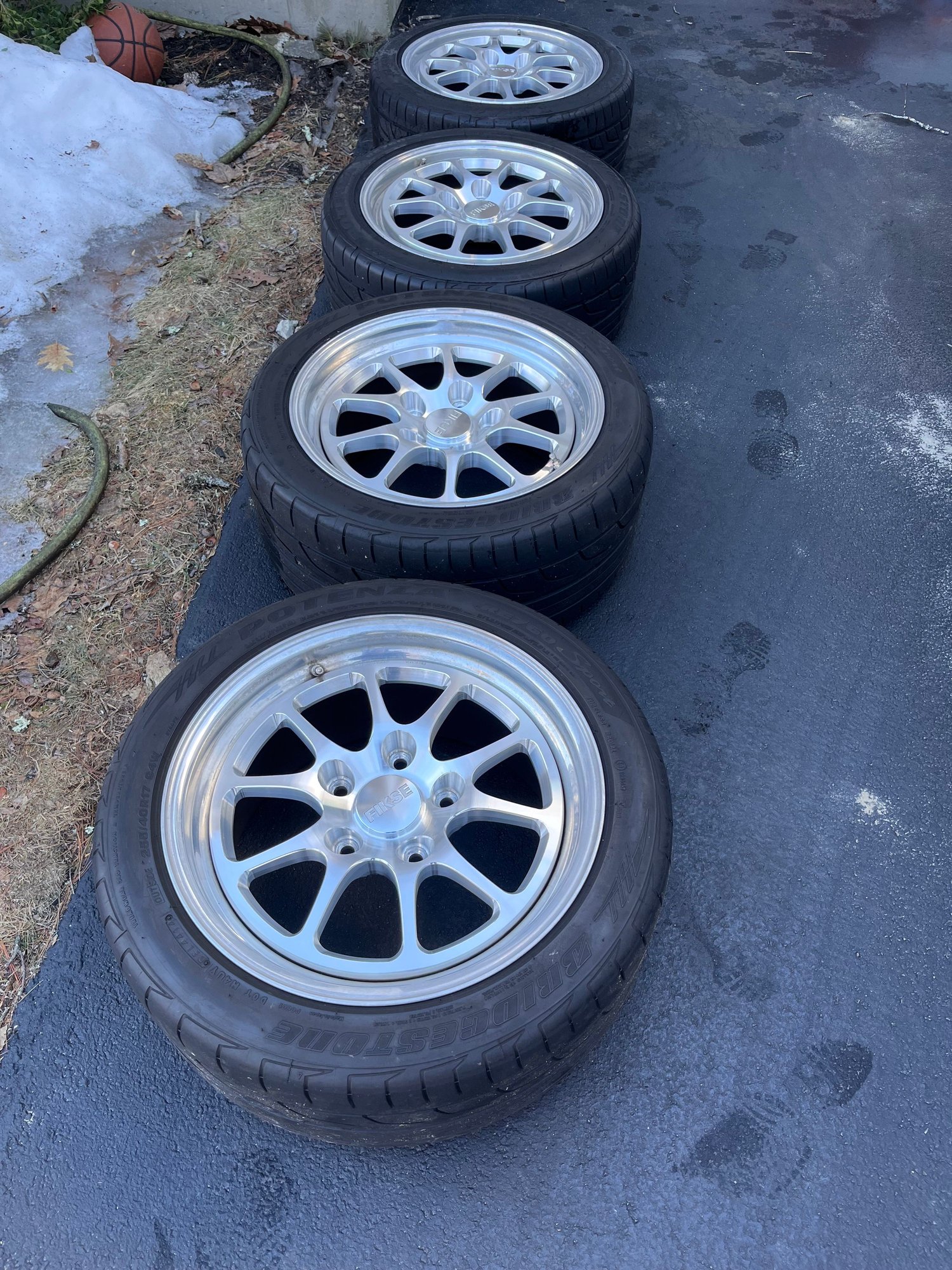 Wheels and Tires/Axles - Fikse Mach V 17x8 and 17x9 - Very Nice - Used - All Years  All Models - Wells, ME 04090, United States