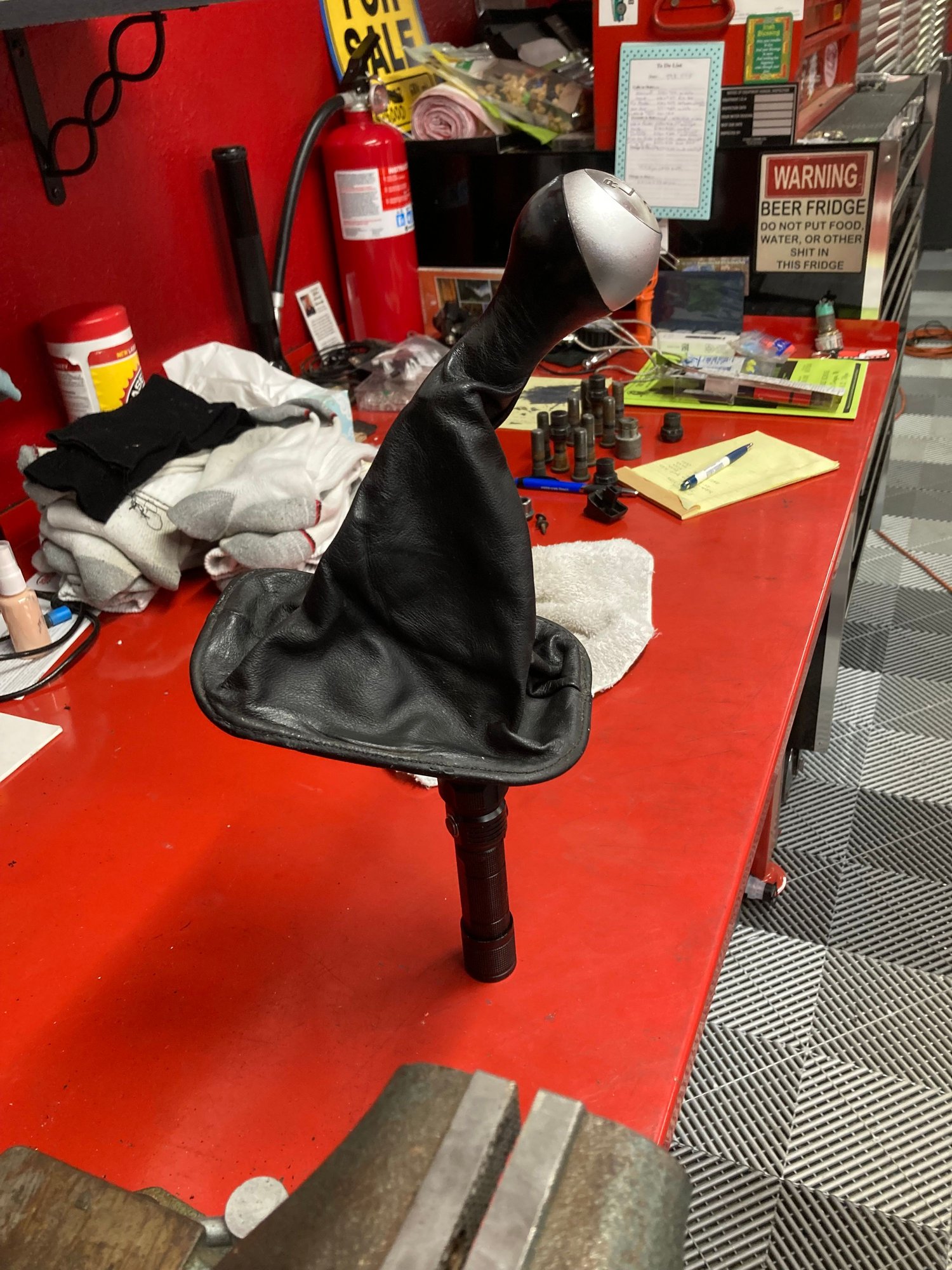 Interior/Upholstery - weighted manual shifter knob and boot - Used - All Years  All Models - Sequim Or Silverdale, WA 98383, United States