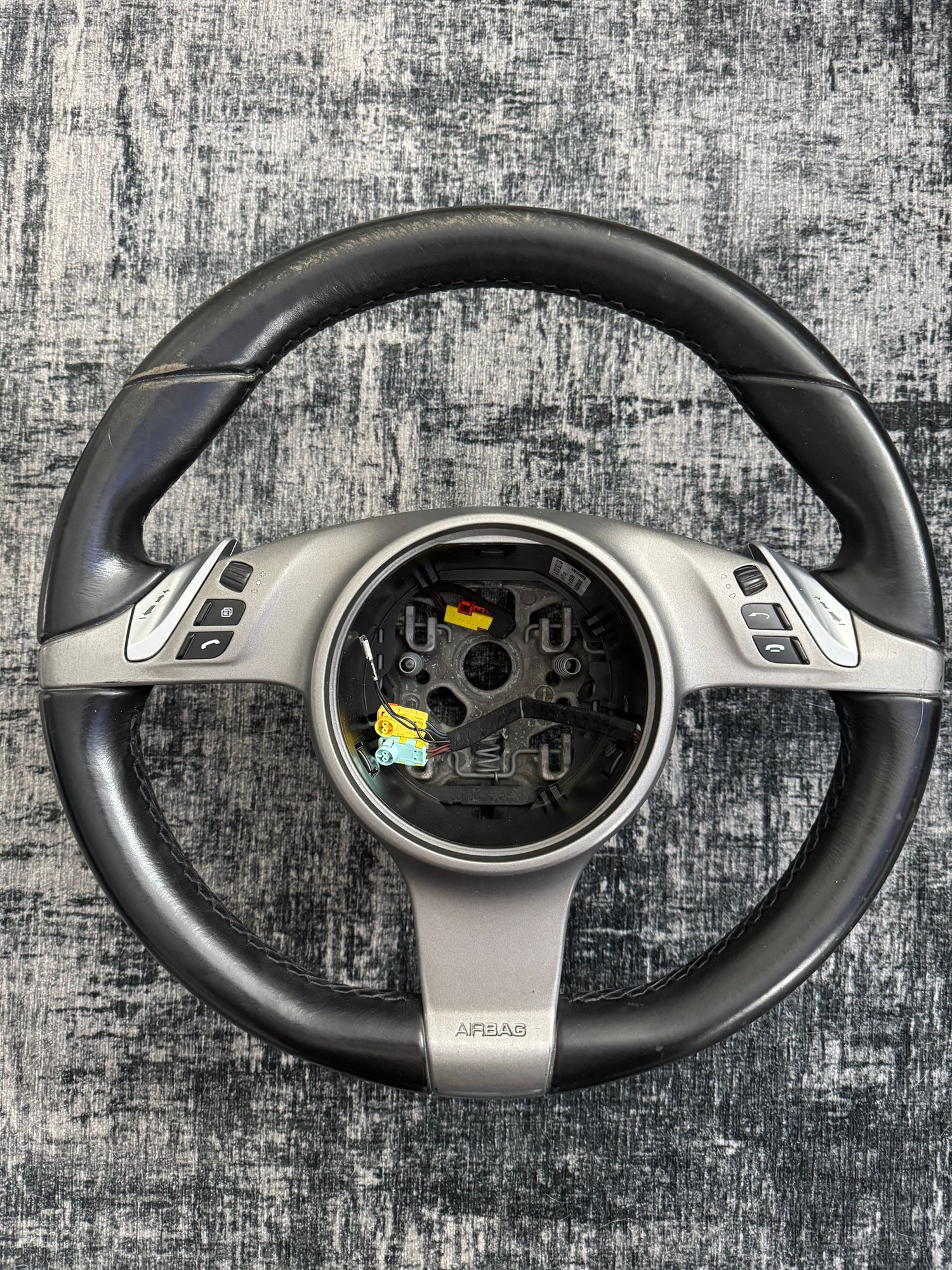 Steering/Suspension - 997.2 Multifunction PDK Steering Wheel - Used - -1 to 2026  All Models - San Jose, CA 95125, United States