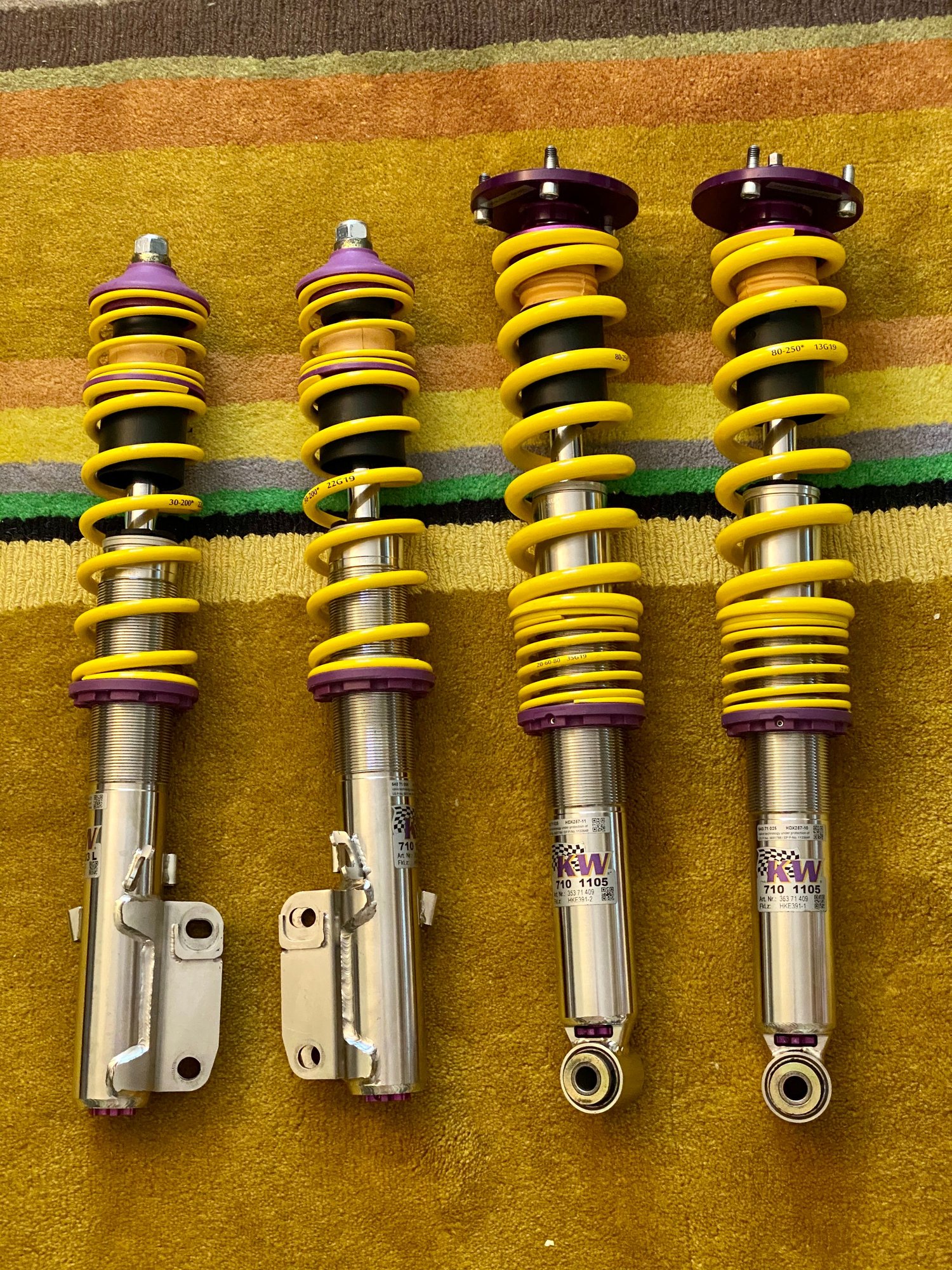 Steering/Suspension - KW V3 coilovers - New/Mint - From my 1990 Porsche 911 964 C4 - Used - 1990 Porsche 911 - Wynewood, PA 19096, United States