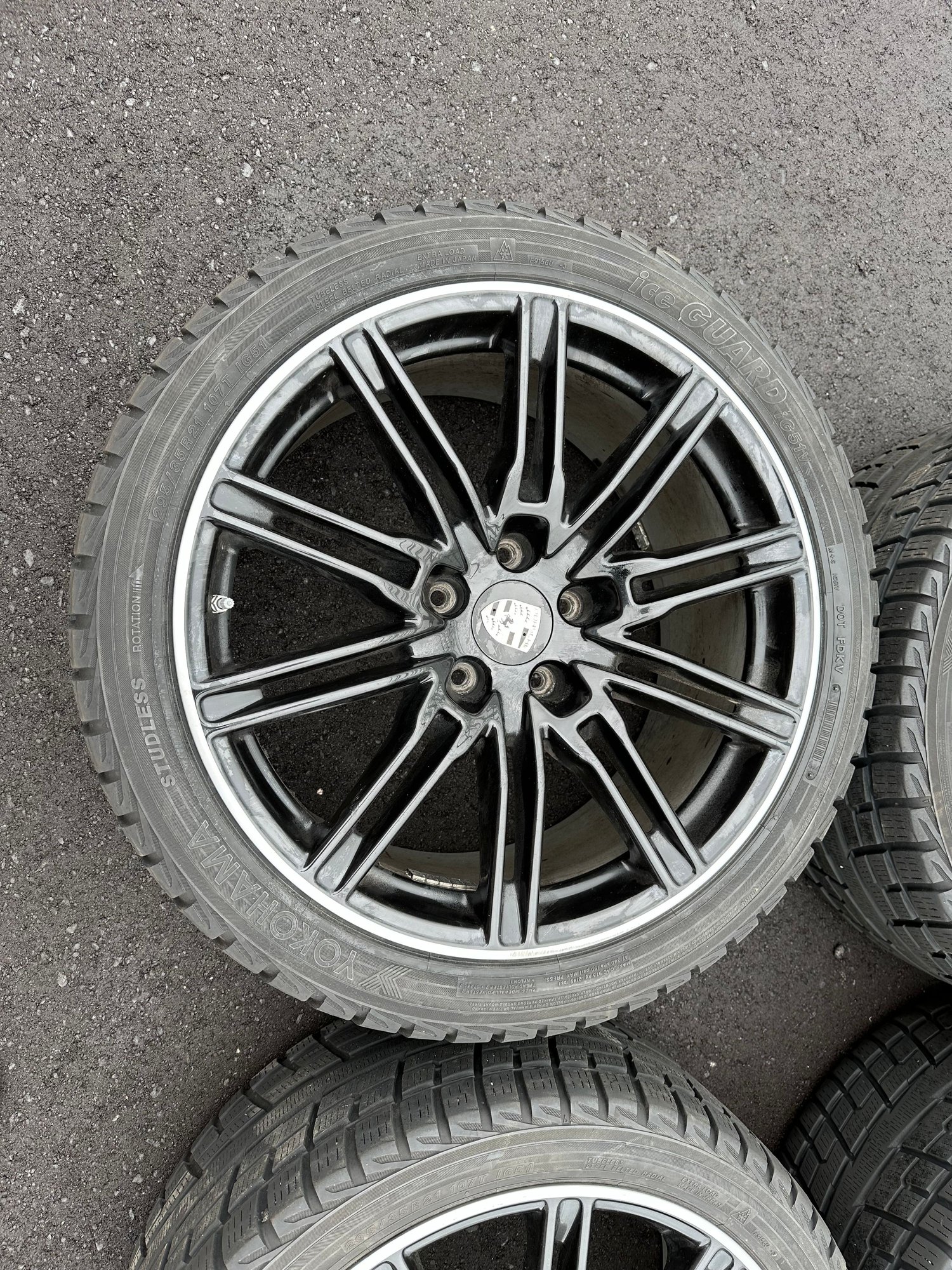 Wheels and Tires/Axles - 21" OEM Porsche Cayenne GTS Wheels (Sport Edition) - Used - 2004 to 2016 Porsche Cayenne - Fenton, MI 48451, United States