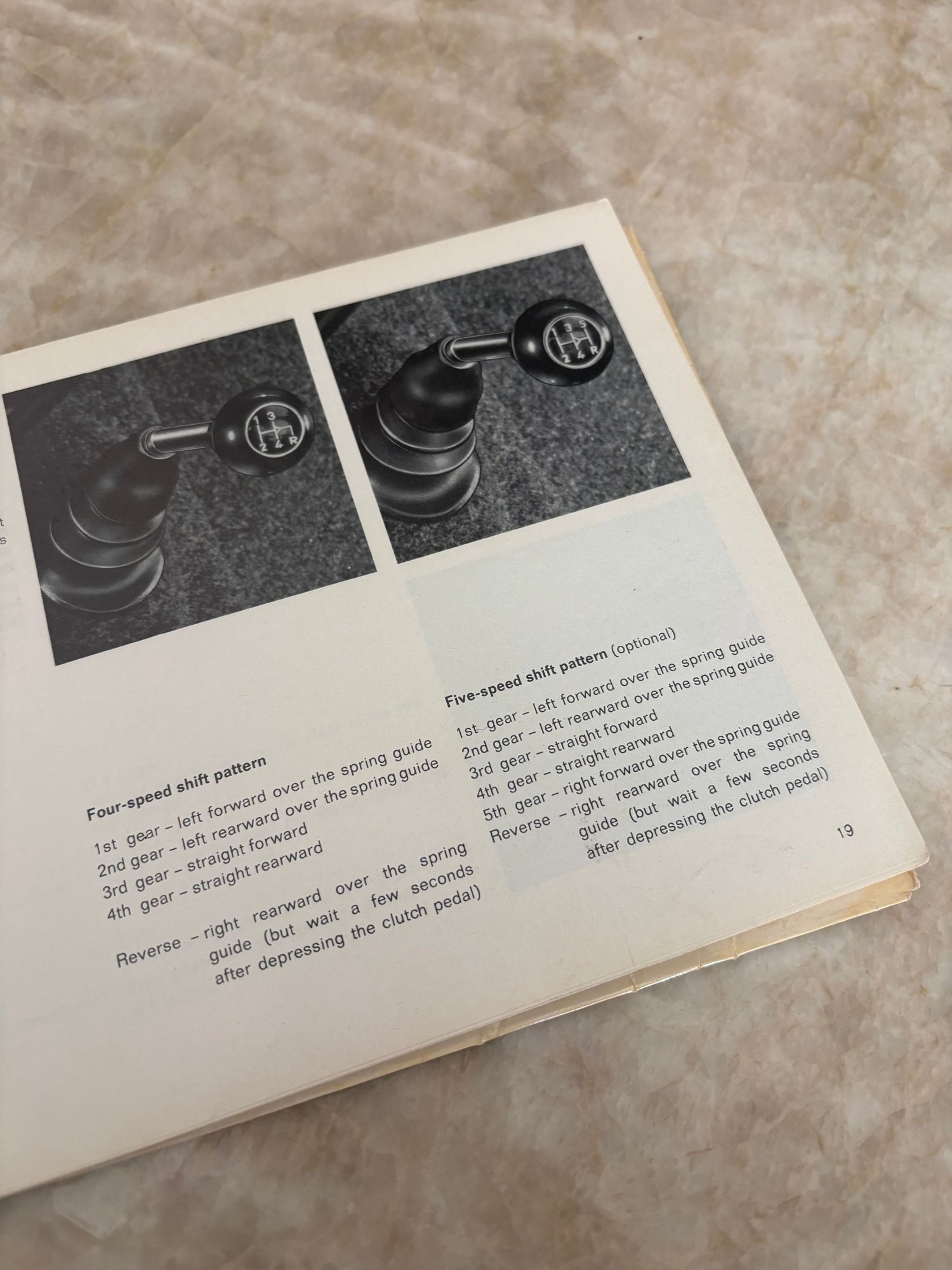 Accessories - Porsche 911E Owner's Manual, 1971-1973 - Used - -1 to 2027  All Models - Santa Rosa Beach, FL 32459, United States