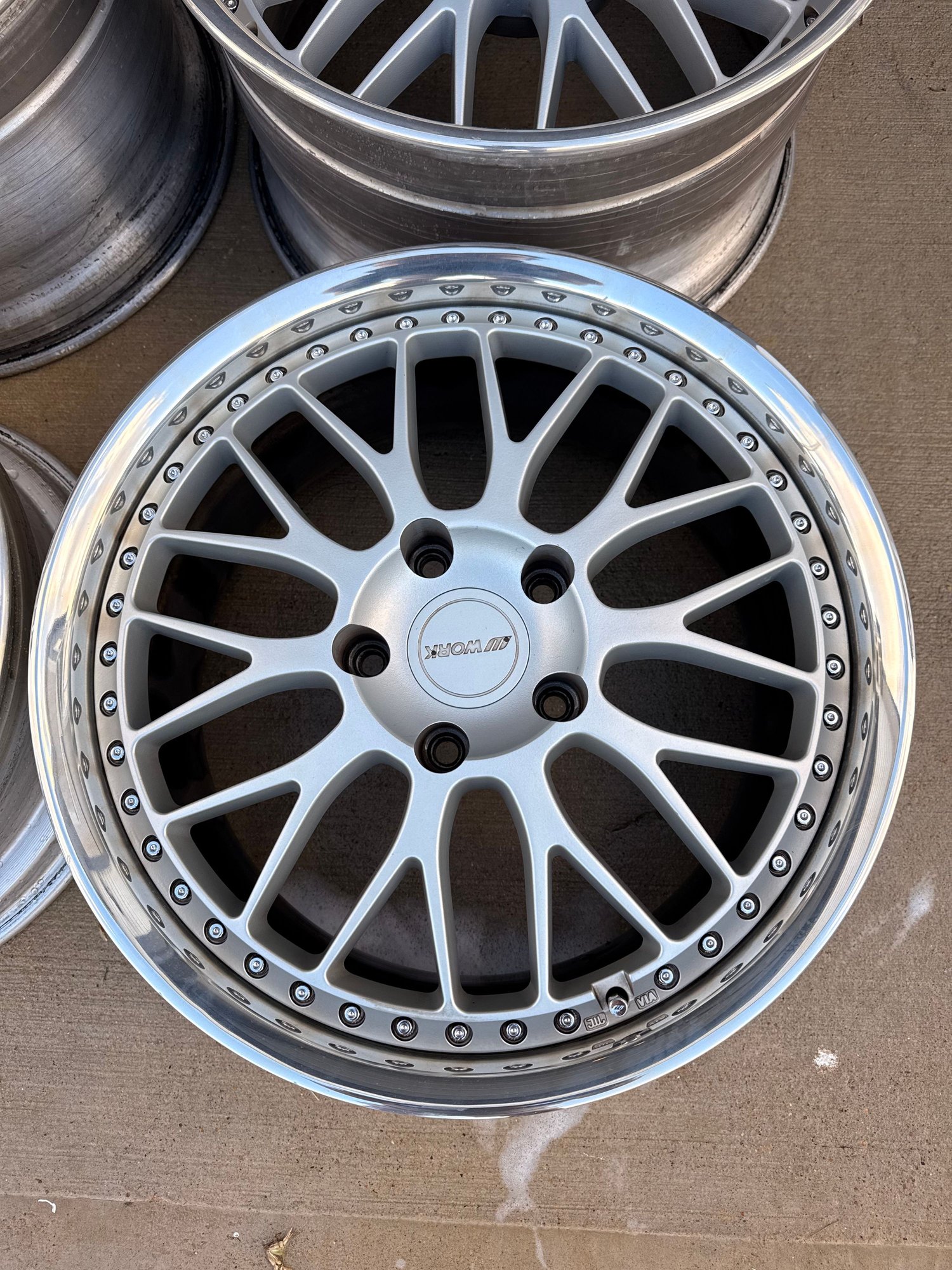 Wheels and Tires/Axles - FS: Work Brombacher 19 - Used - All Years  All Models - Houston, TX 77007, United States