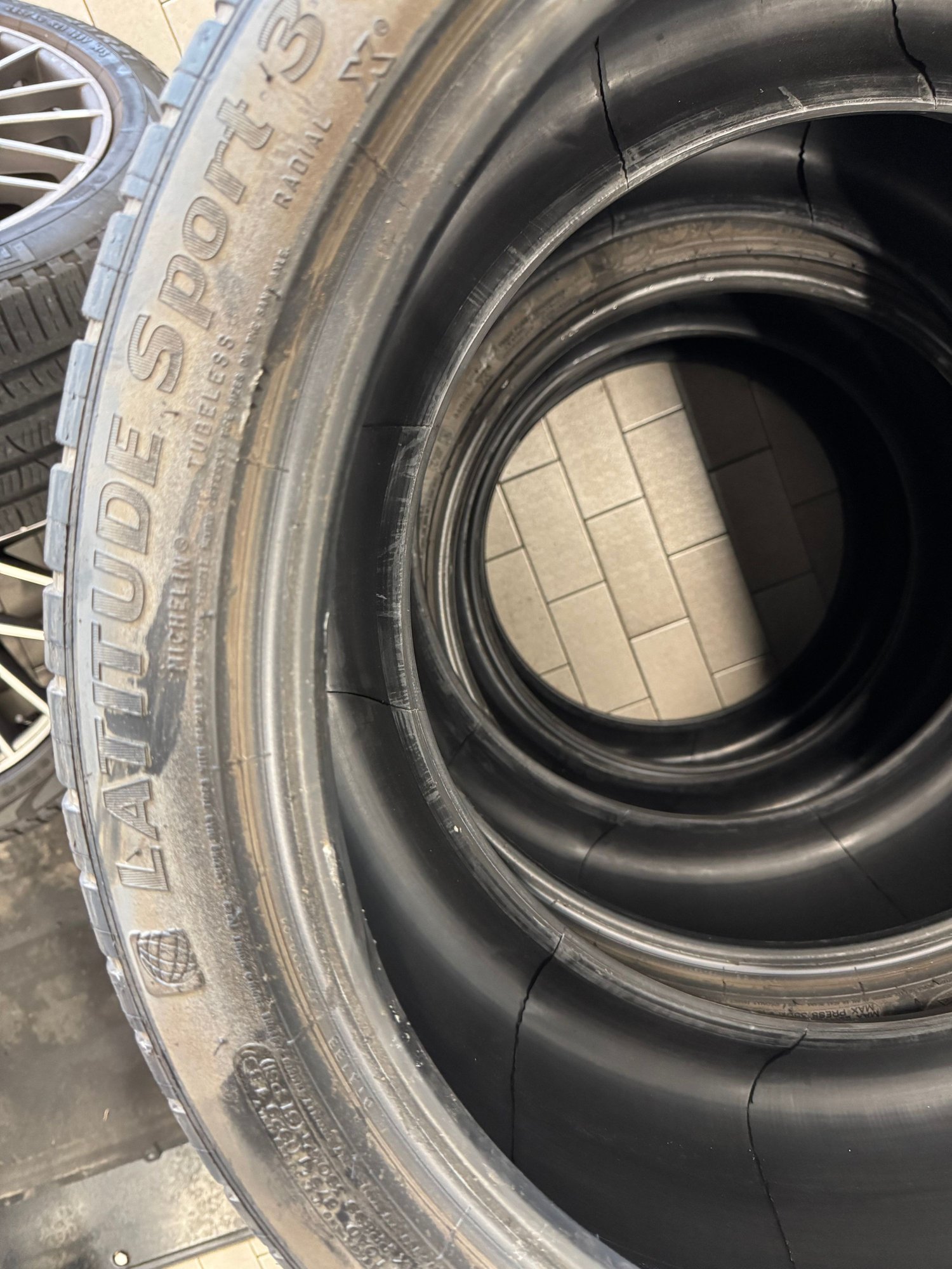 Wheels and Tires/Axles - Michelin Latitude Sport 3 tires Macan GTS 3k miles - Used - All Years Porsche Macan - Washington, DC 20016, United States