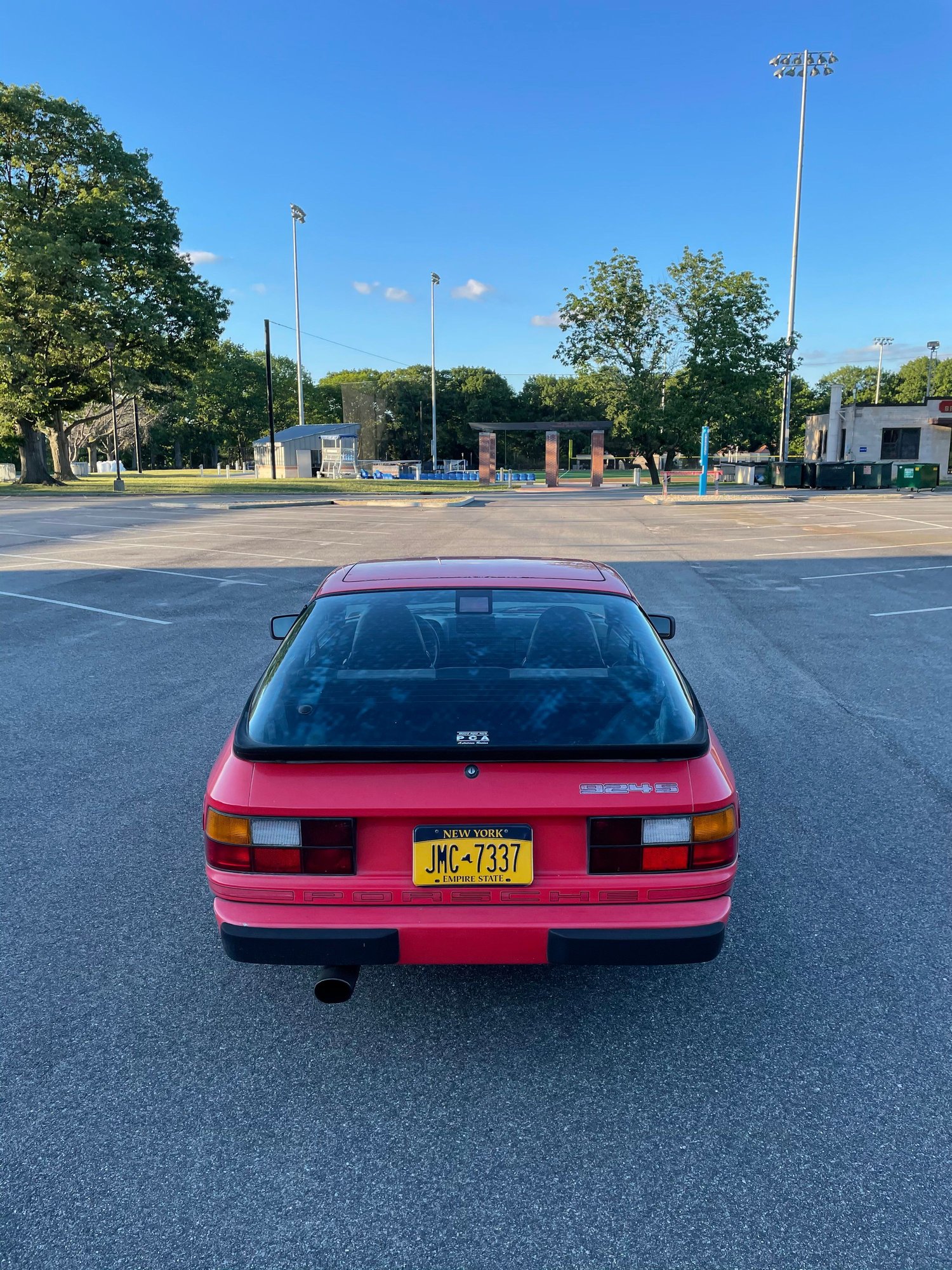 1988 Porsche 924 - Meticulously Maintained 1988 Porsche 924S - FINAL YEAR! - Used - VIN WP0AA0923JN450705 - 139,965 Miles - 4 cyl - 2WD - Manual - Coupe - Red - Great Neck, NY 11024, United States