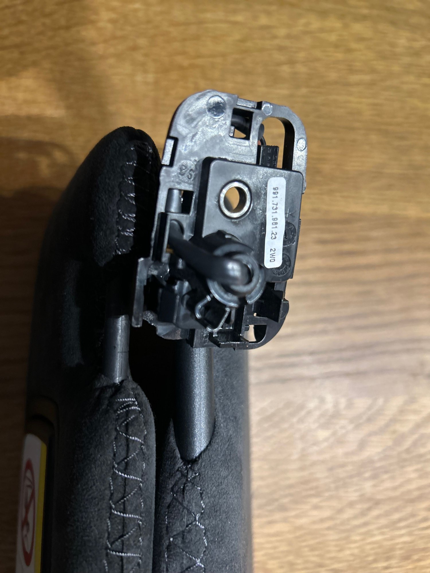 Interior/Upholstery - Rare alcantara sunvisors for 991 Carrera, GT3, GT3 RS - Used - -1 to 2026  All Models - -1 to 2026  All Models - Groningen, Netherlands