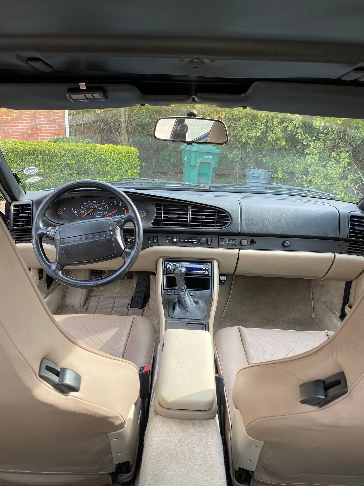 1988 Porsche 944 - 1988 944 Turbo S "The Blue One" - Used - VIN WP0AA2956JN151523 - 173,000 Miles - 4 cyl - 2WD - Manual - Hatchback - Blue - Birmingham, AL 35213, United States