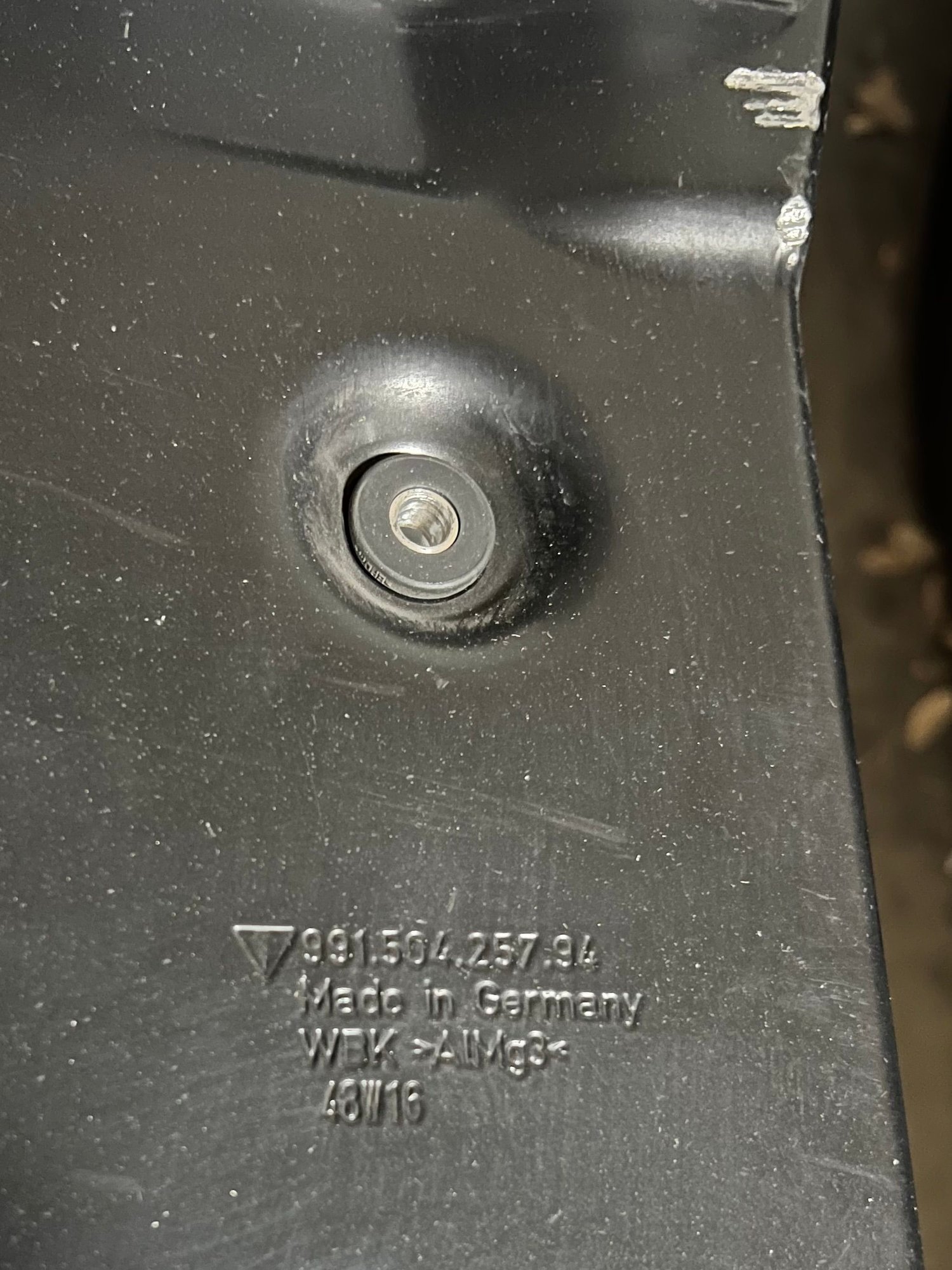 Exterior Body Parts - Porsche 911 R Rear Diffuser (Fits 991.1 GT3 / GT3 RS) - Used - 2014 to 2016 Porsche GT3 - 2012 to 2019 Porsche 911 - Austin, TX 78746, United States