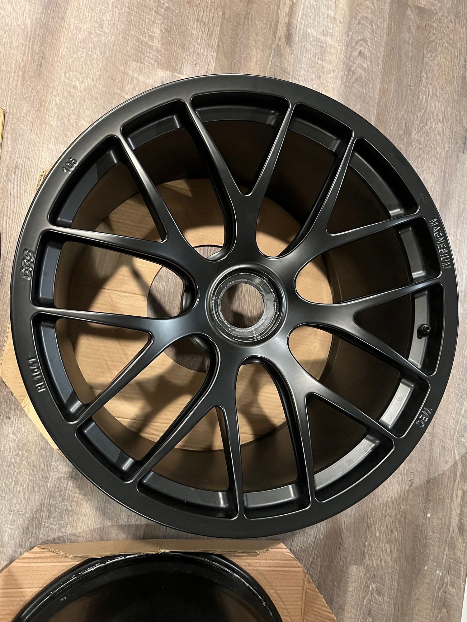 Wheels and Tires/Axles - 20"/21" Forged Magnesium Wheels by BBS - 991 GT3RS 991 GT2RS 992 RE 1640 & RE 1641 - Used - All Years  All Models - Summit, NJ 07902, United States