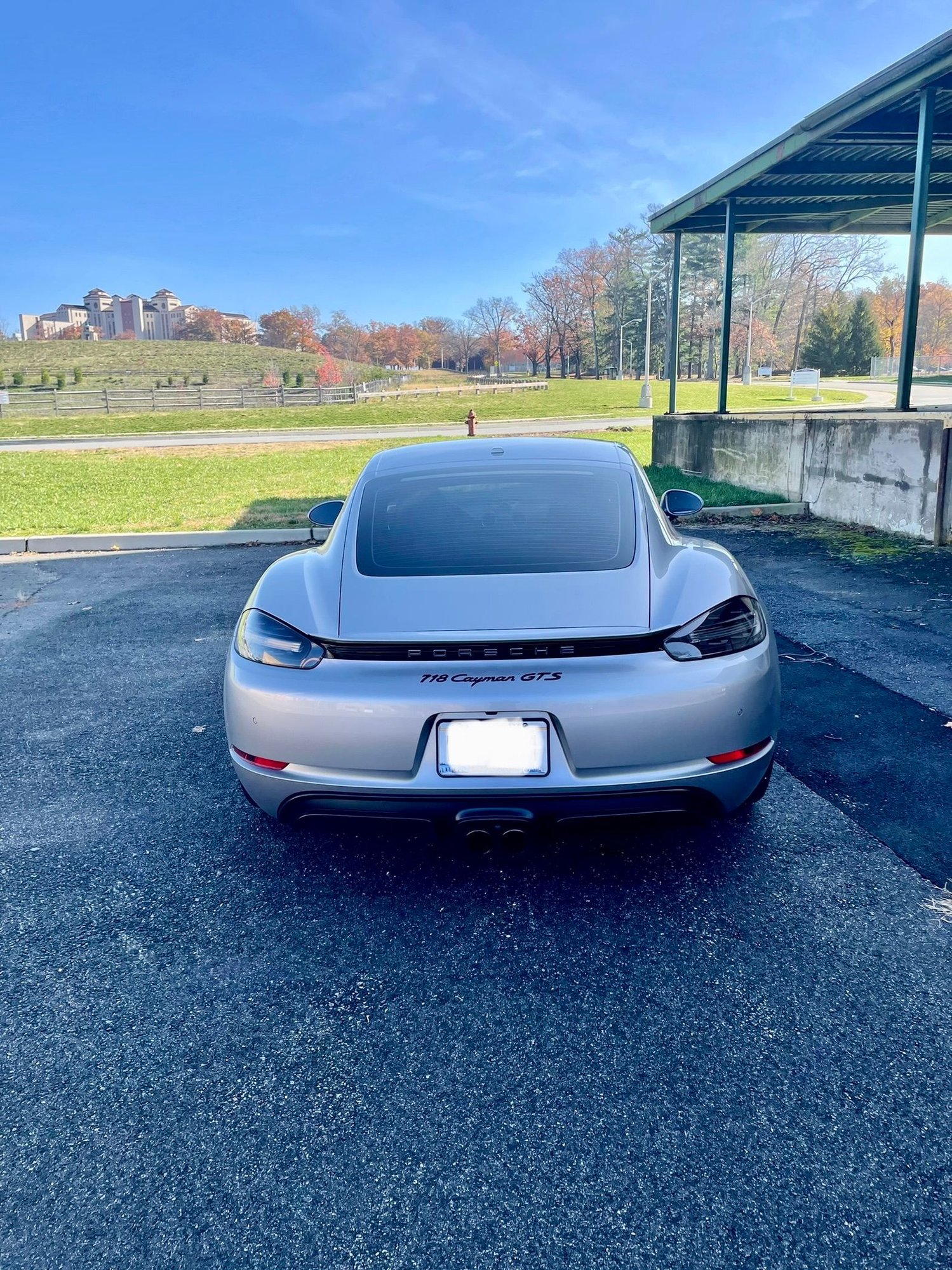 2019 Porsche 718 Cayman - 2019 718 Cayman GTS - Used - VIN WP0AB2A80KS278743 - 7,380 Miles - 4 cyl - 2WD - Manual - Coupe - Silver - Sparkill, NY 10976, United States