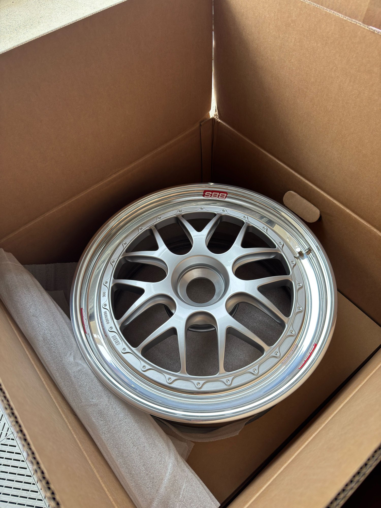 Wheels and Tires/Axles - Brand New BBS E07 Motorsport Silver Wheels - Porsche 997.2 GT3 Fitment - New - All Years  All Models - Raleigh, NC 27513, United States